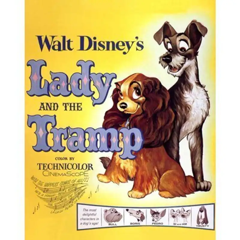 Lady & the Tramp / The Fox & the Hound