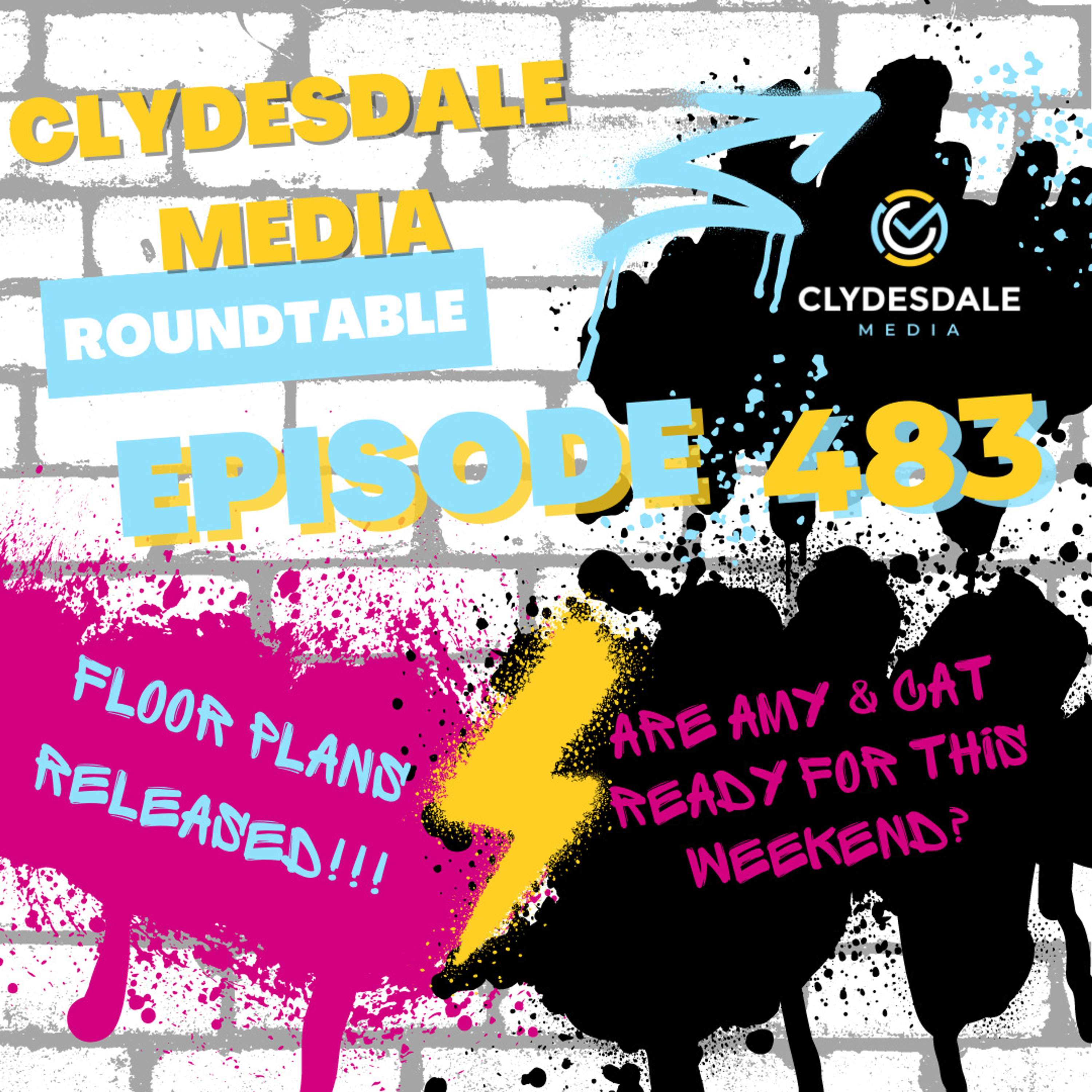 The Clydesdale Media Roundtable | Time for Teams and Age Groups! Floor Plans Released!!!