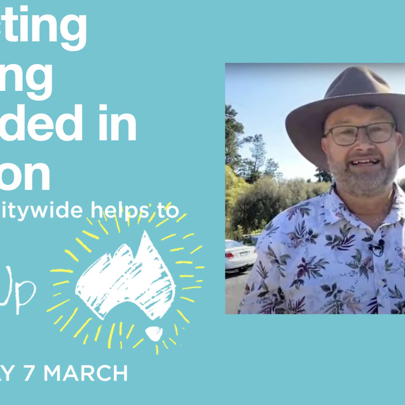 Being Grounded in Creation: Clean Up Australia Day special service