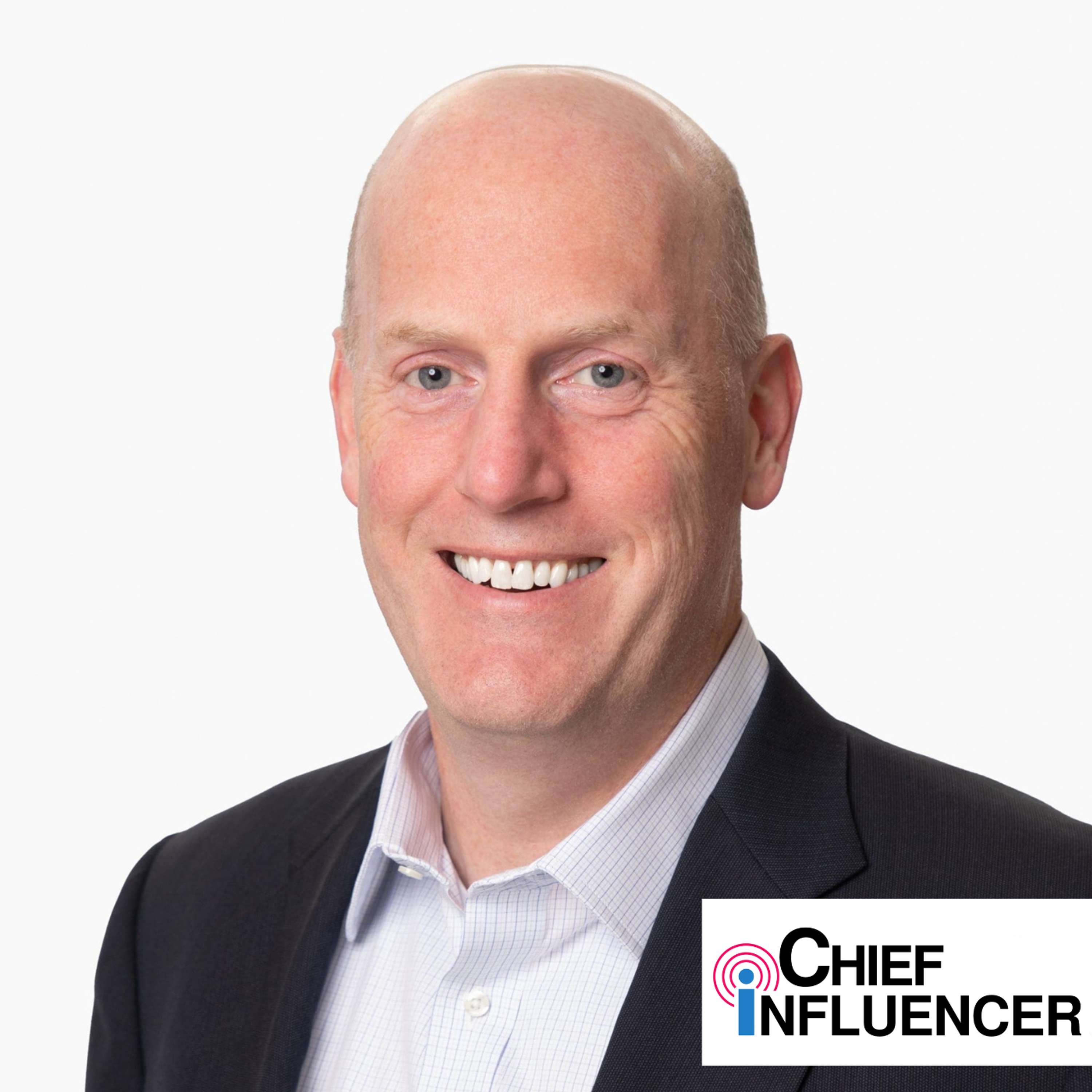 Bryan Corbett on Data-Driven Storytelling in Leadership - Chief Influencer - Episode # 60