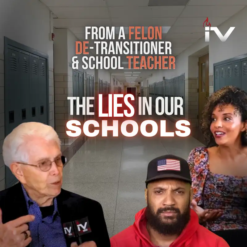 What's in our SCHOOLS from a FELON, de-TRANSITIONER & School Teacher | Walt Heyer | Ignite Voices