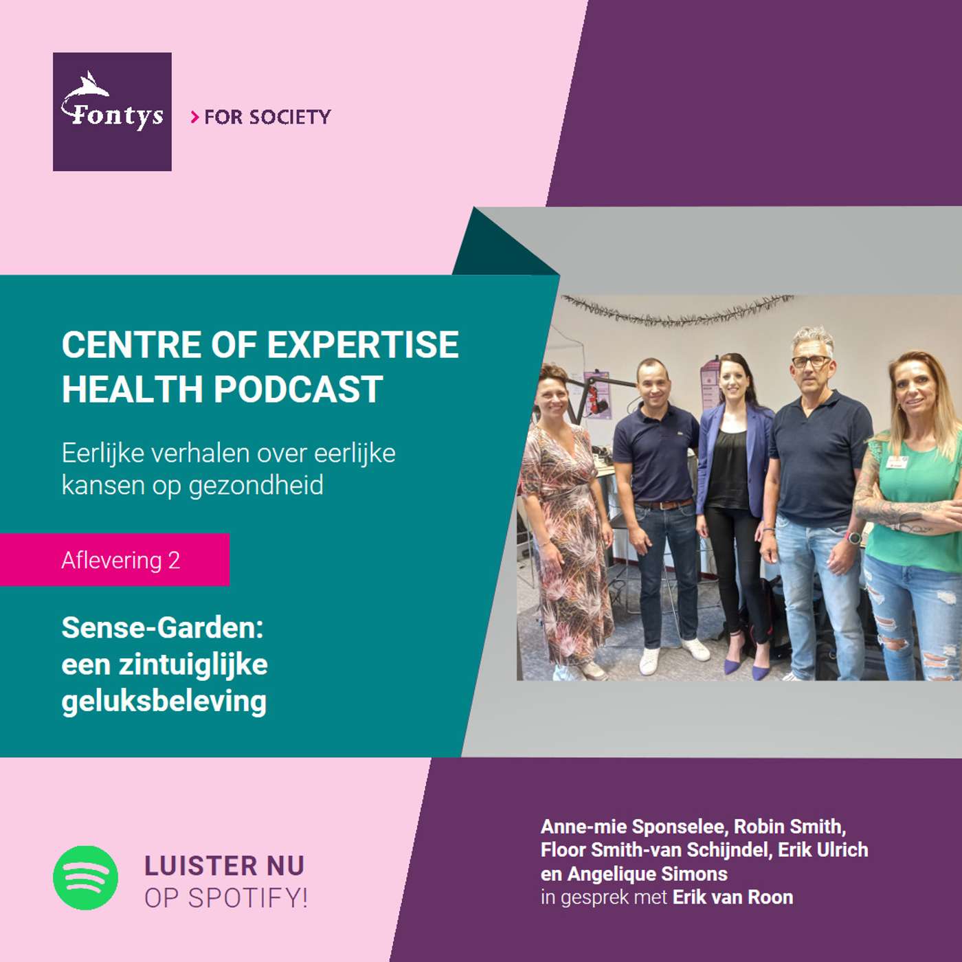 Sense-Garden: een zintuiglijke geluksbeleving episode artwork