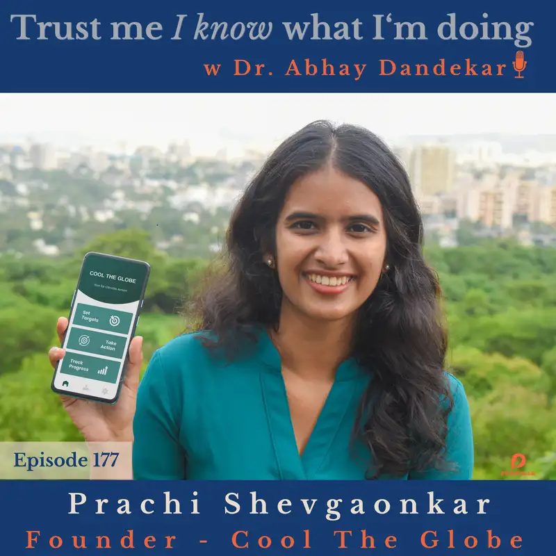 Prachi Shevgaonkar...on COOL the GLOBE climate action and individual empowerment 