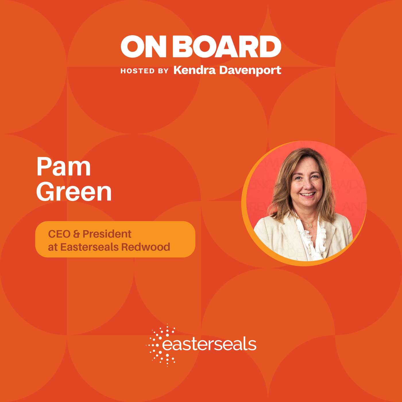 On Board: Pam Green - CEO Confessions: Transforming Nonprofits & Shaking Up the Status Quo! episode artwork