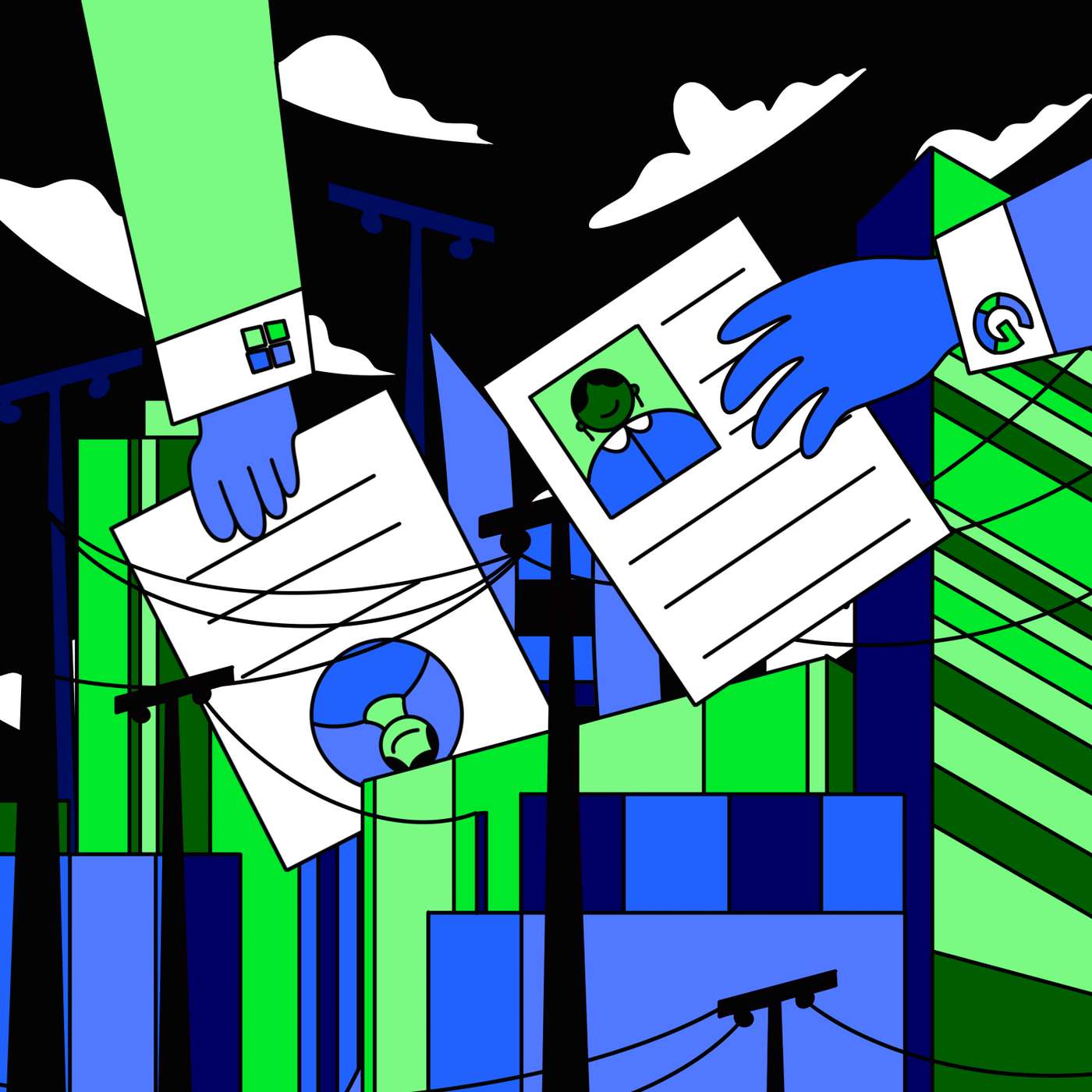 The Role of Big Tech in the Future of Work