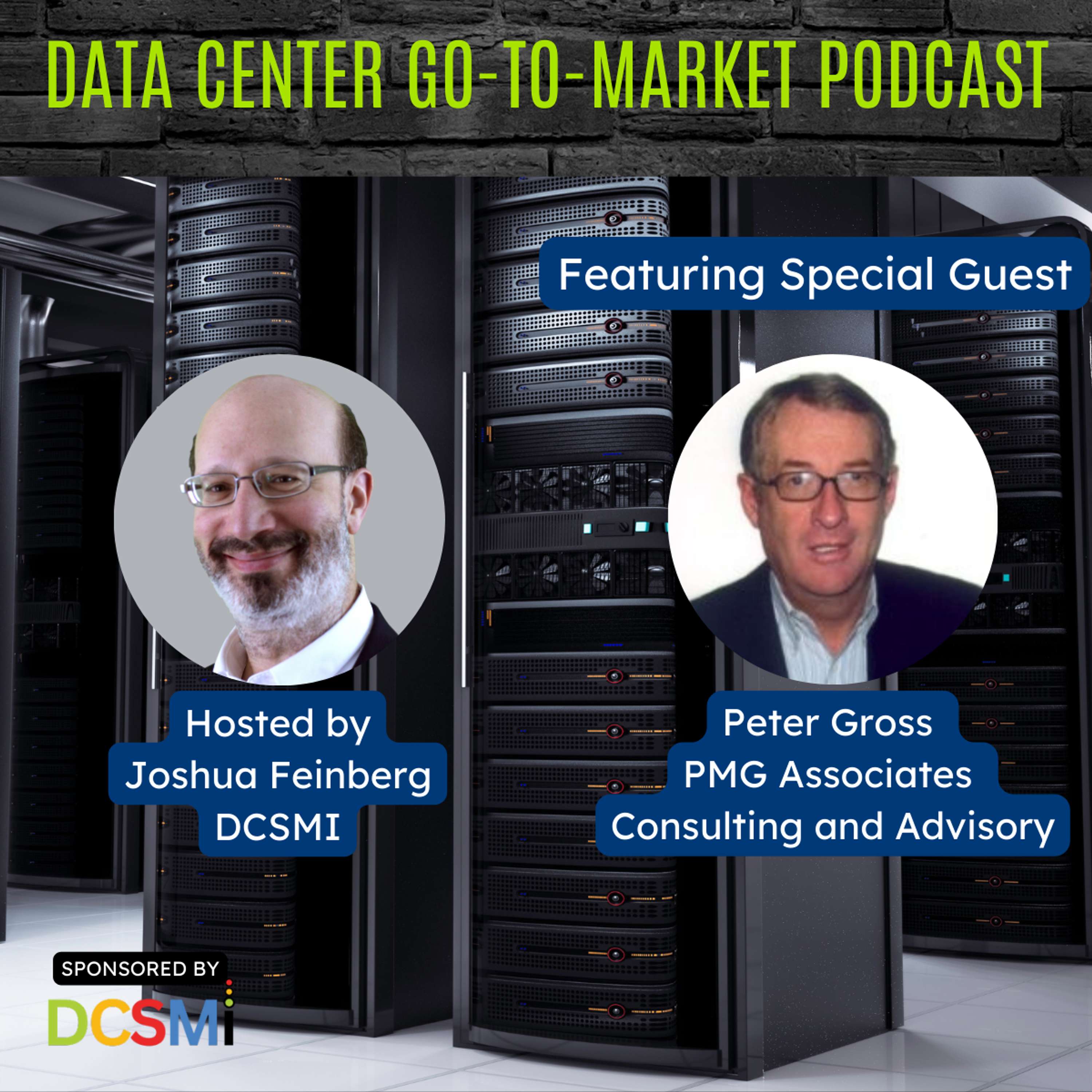 Data Center Go-to-Market Podcast