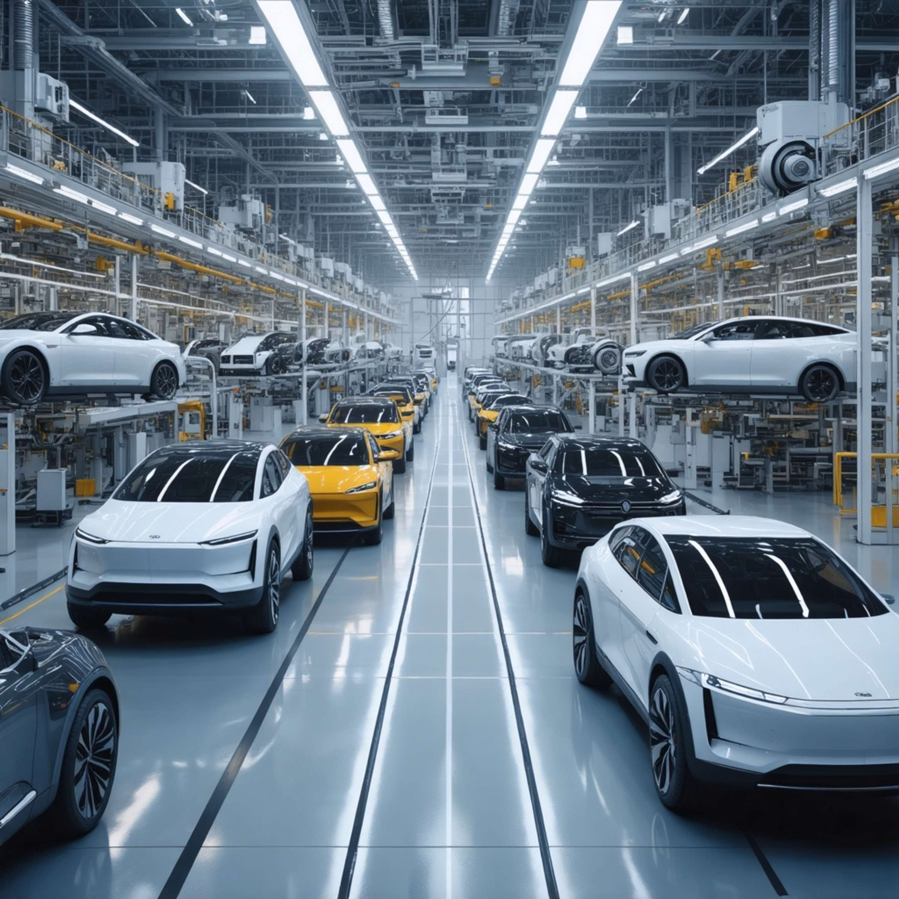 Tesla's Giga Berlin: Revolutionizing EV Production