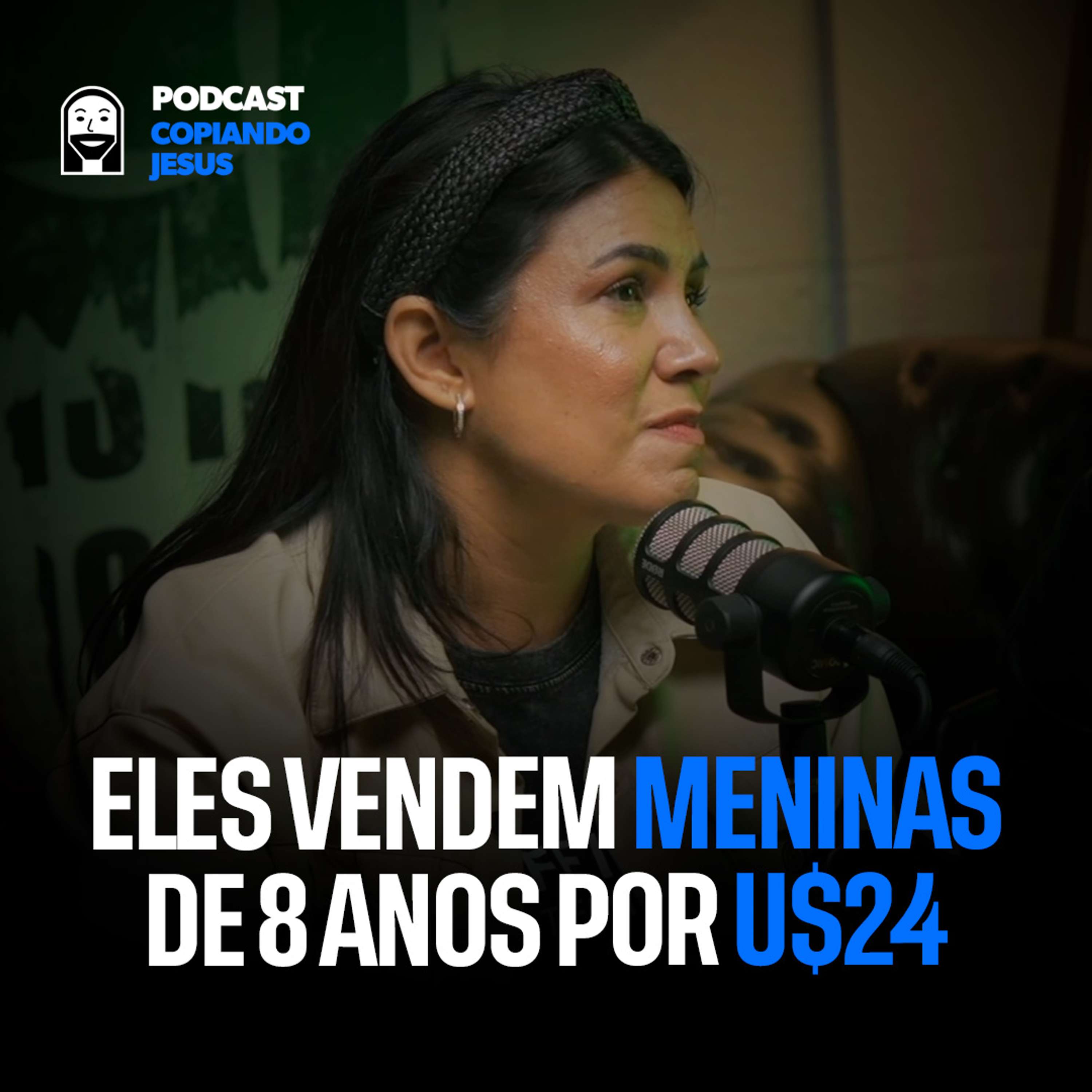 Ex dançarina de Hollywood conta como conheceu Jesus e seu trabalho no RESGATE de crianças TRAFIC4D4S com Lana Vasquez