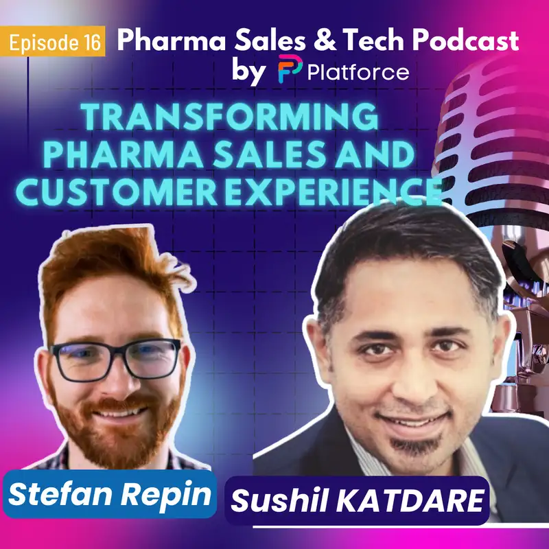 Transforming Pharma Sales and Customer Experience