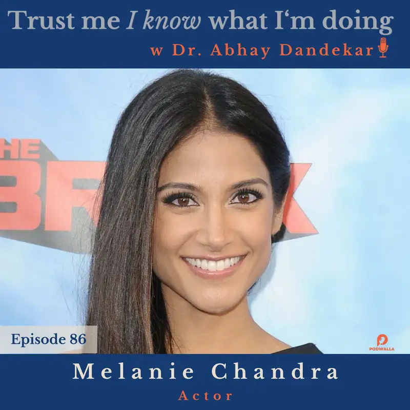 Melanie Chandra...on creating films as a South Asian American artist, on making her latest film "HOT MESS HOLIDAY", and her journey in cultivating trust through continual surprise.