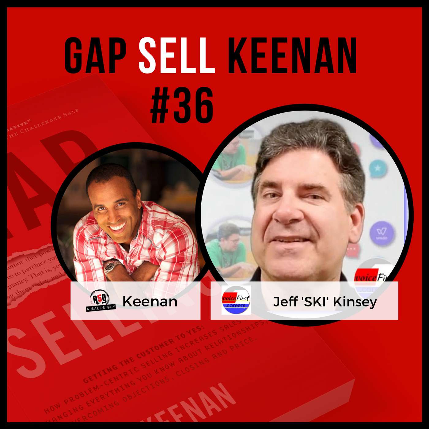 Sales Coaching: Detach Yourself From What You Sell | Gap Sell Keenan #36