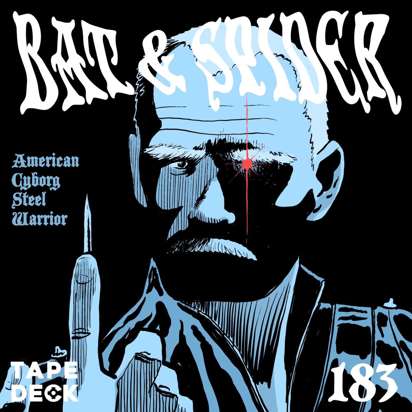 183 AMERICAN CYBORG: STEEL WARRIOR