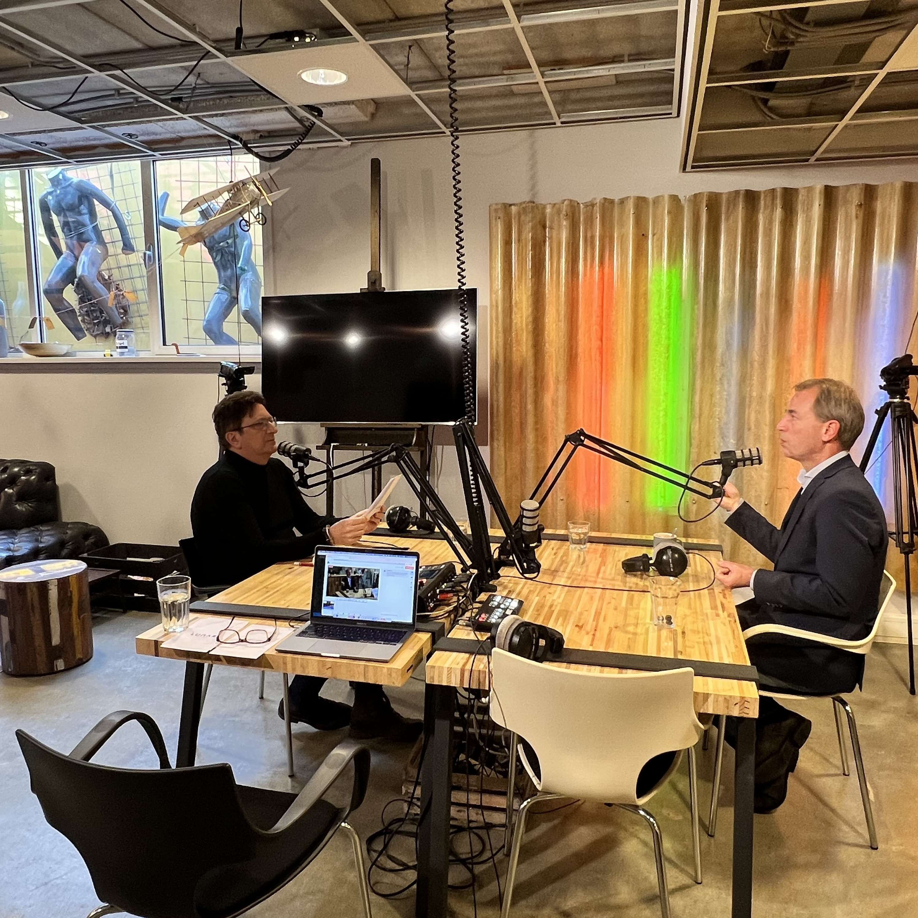 LUNAR Free Minds Podcast met Jempi Moens