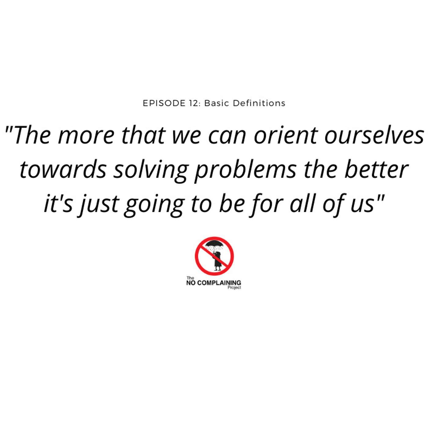 Basic Definitions Basic Definitions