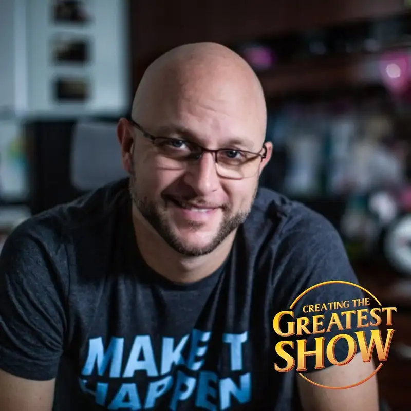 Preparing Your Curiosity - John Barrows - Creating The Greatest Show - Episode # 027