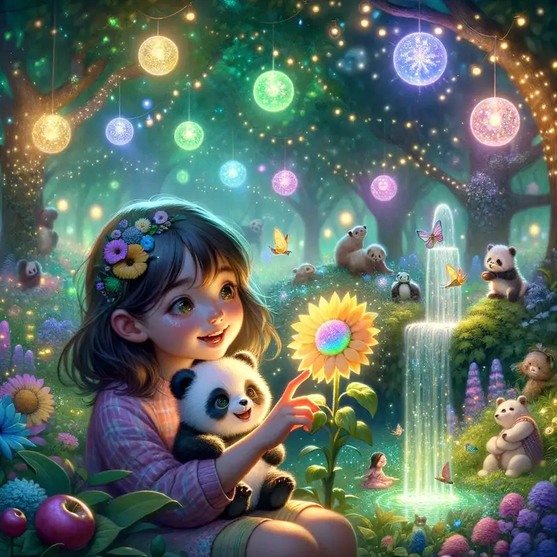 O Jardim Encantado dos Sonhos