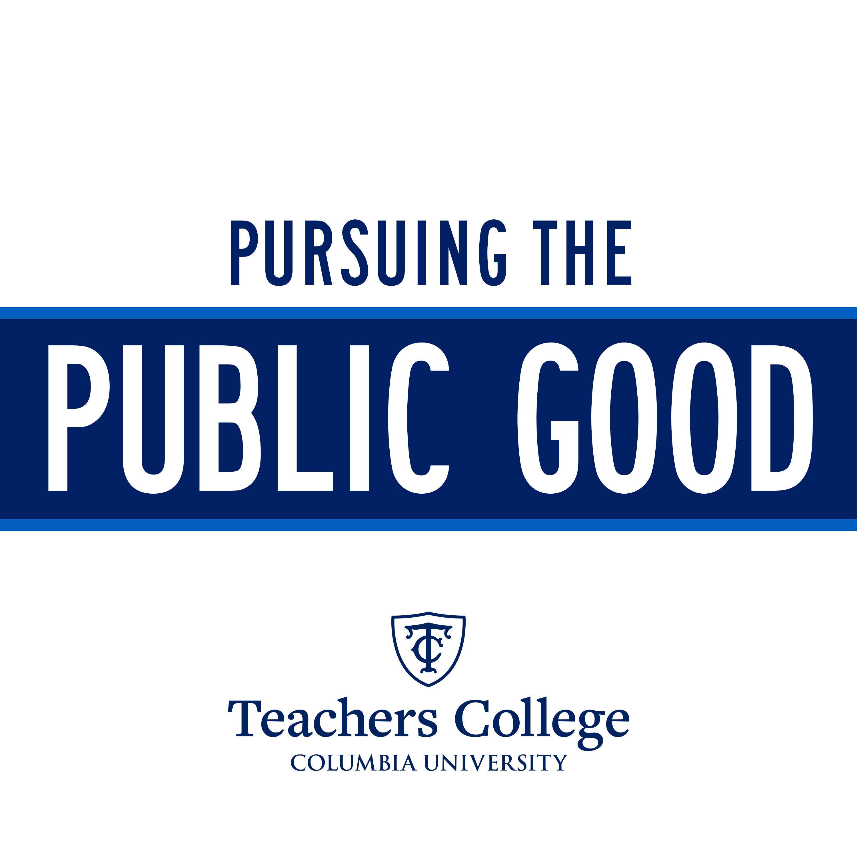 Pursuing the Public Good