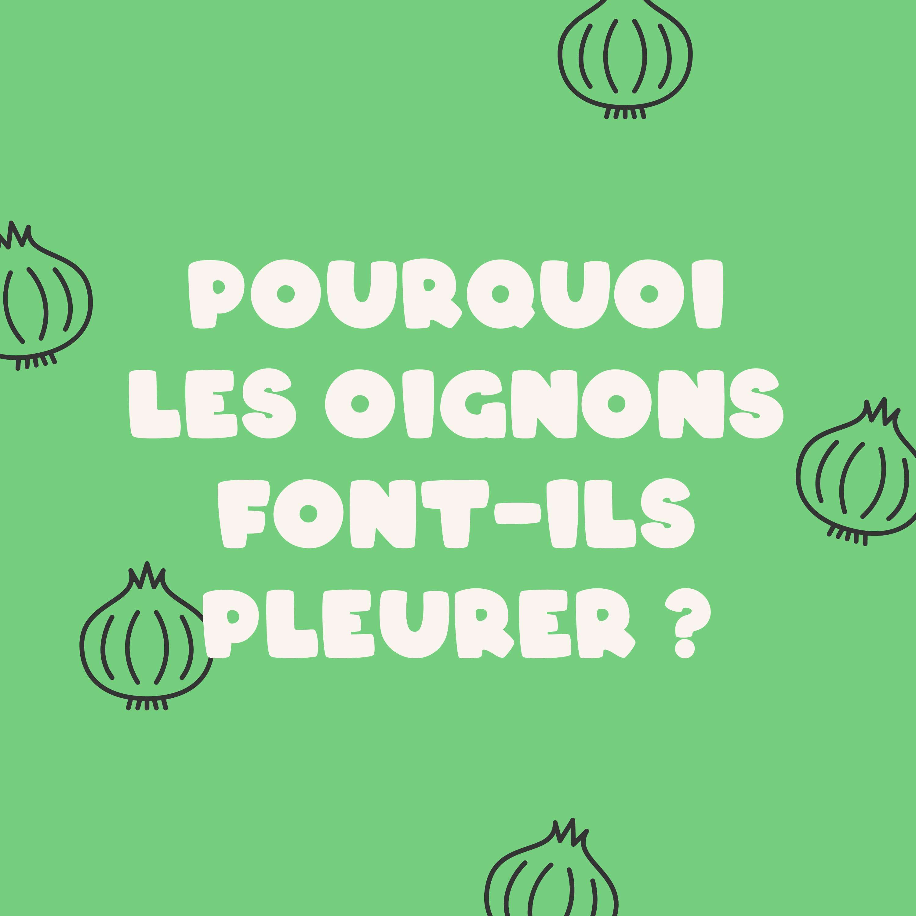 Oui, mais pourquoi?