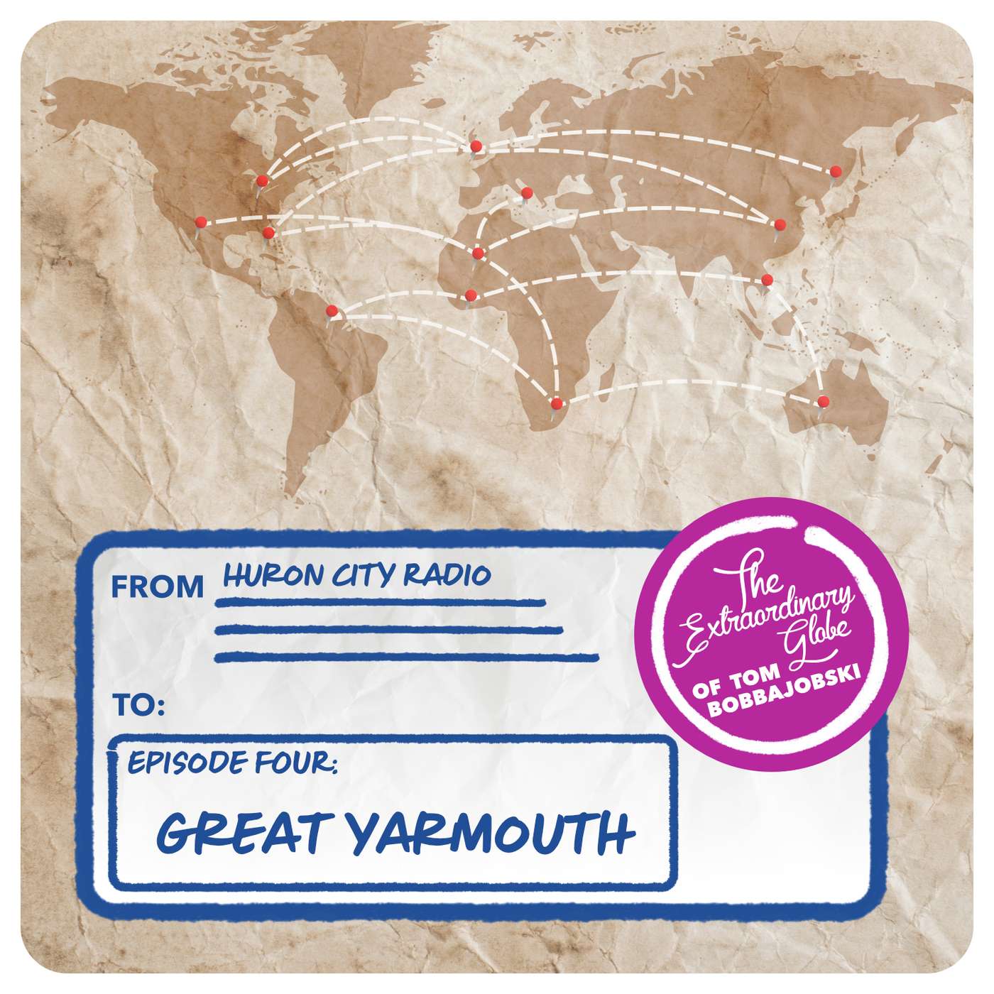 The Extraordinary Globe of Tom Bobbajobski - Episode 4 - Great Yarmouth