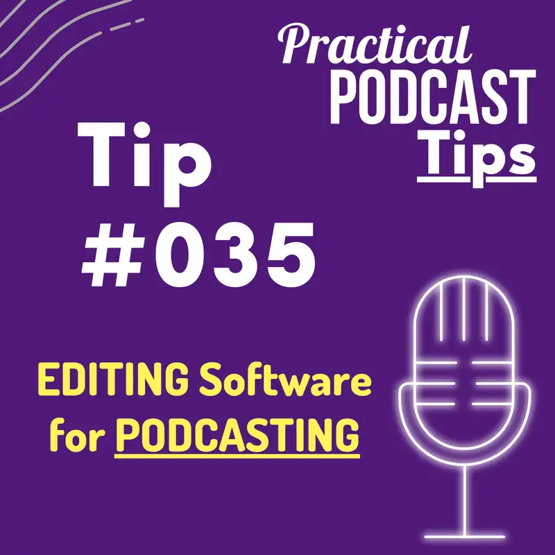 EDITING Software for PODCASTING