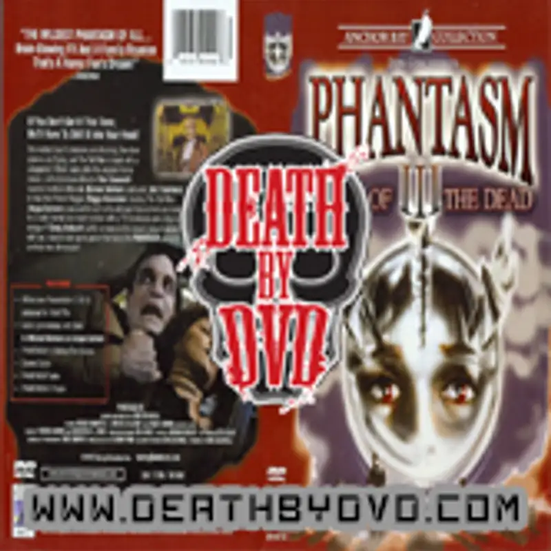 Get In The Cuda : Death By DVD's exploration of Phantasm III : Lord Of The Dead