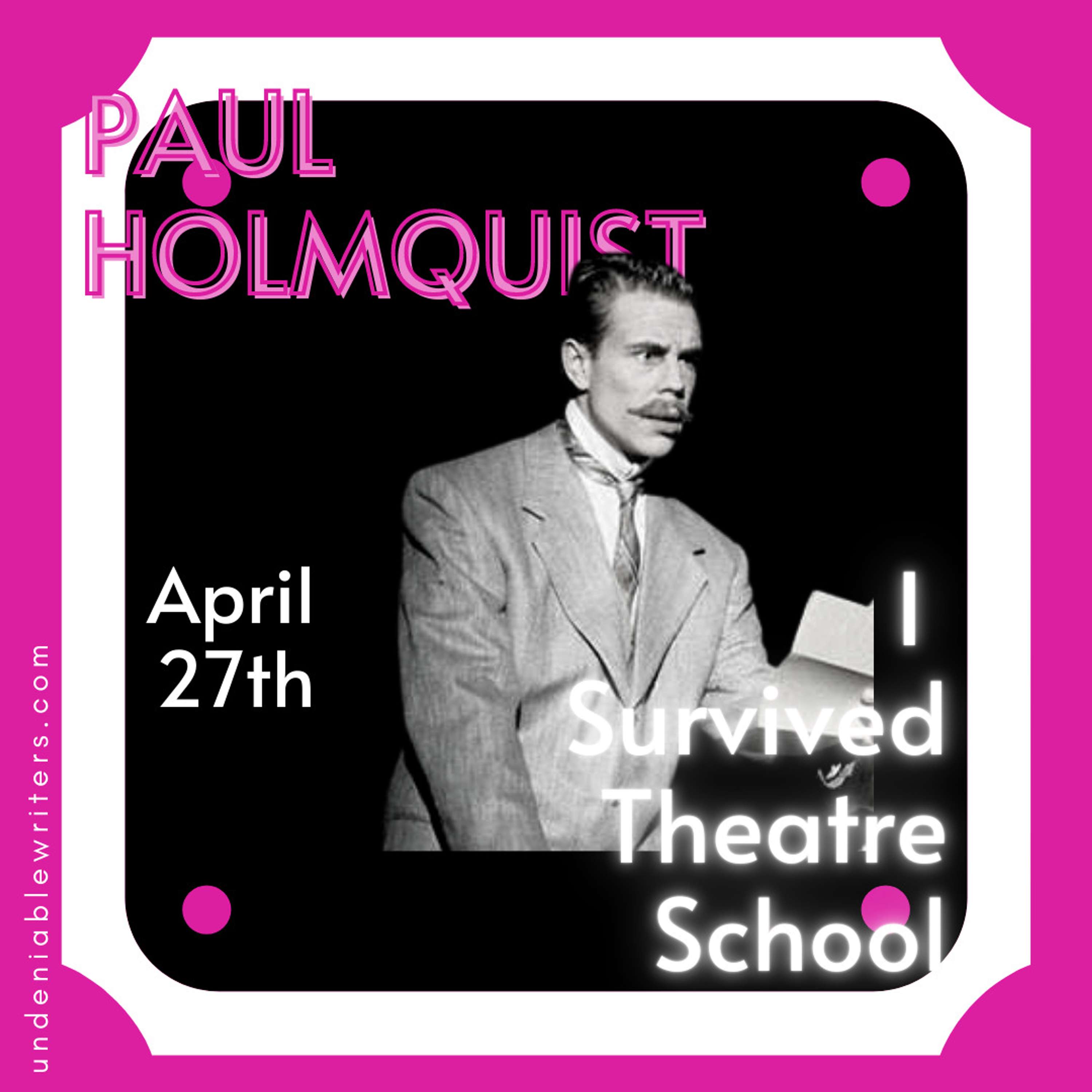 I Survived Theatre School