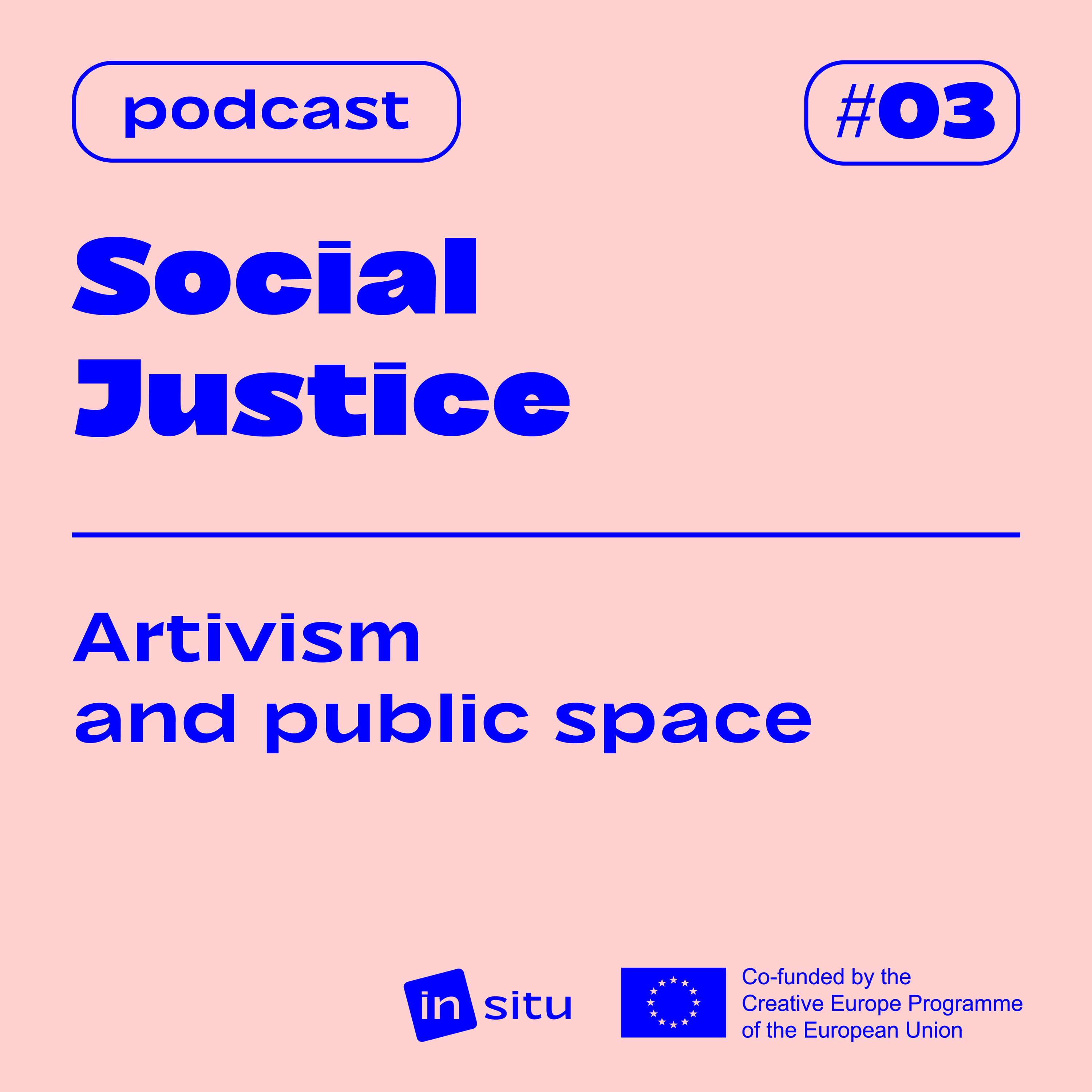 SOCIAL JUSTICE — with Lura Limani, Eva Bubla and Christophe Blandin-Estournet — S1