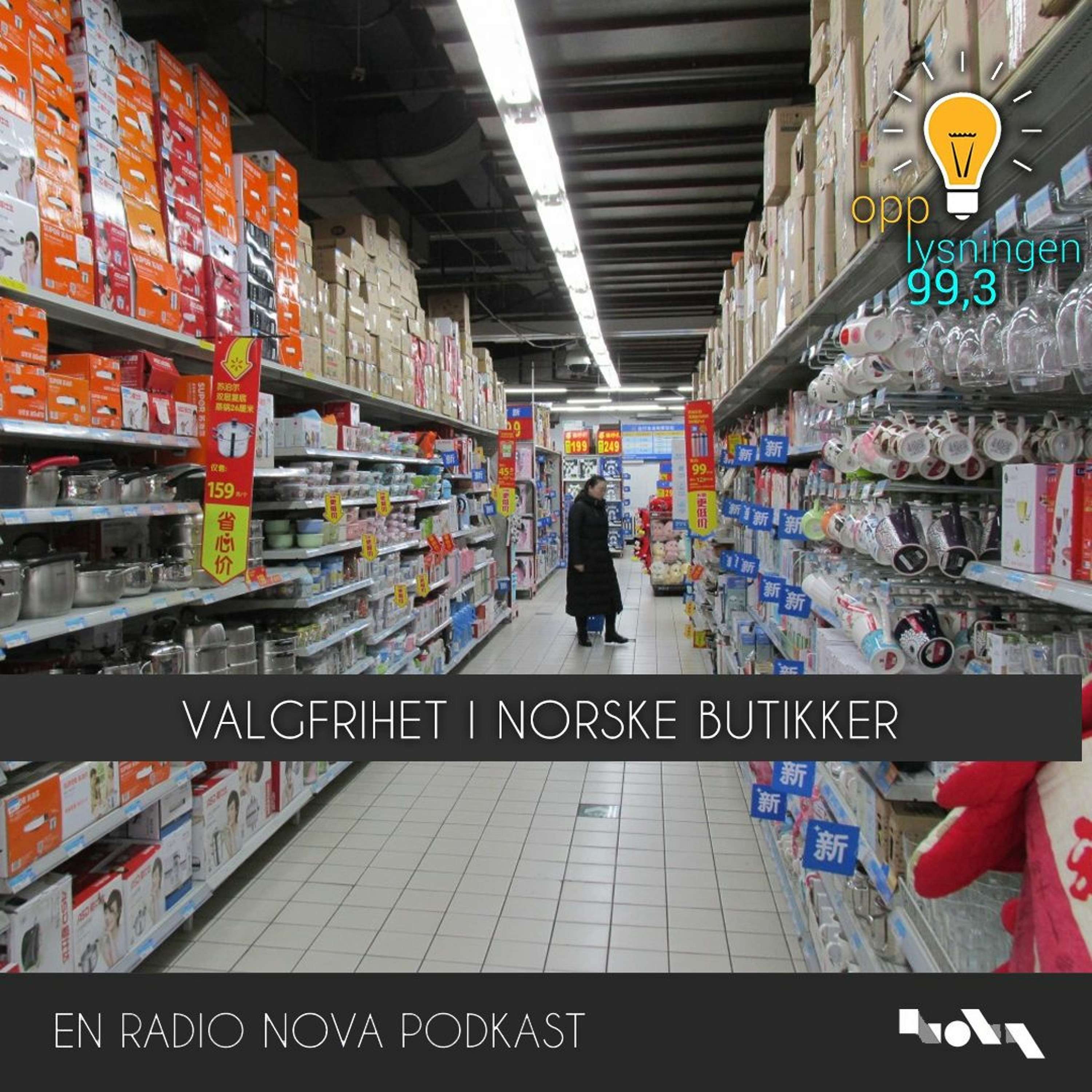 Valgfrihet i Norske butikker