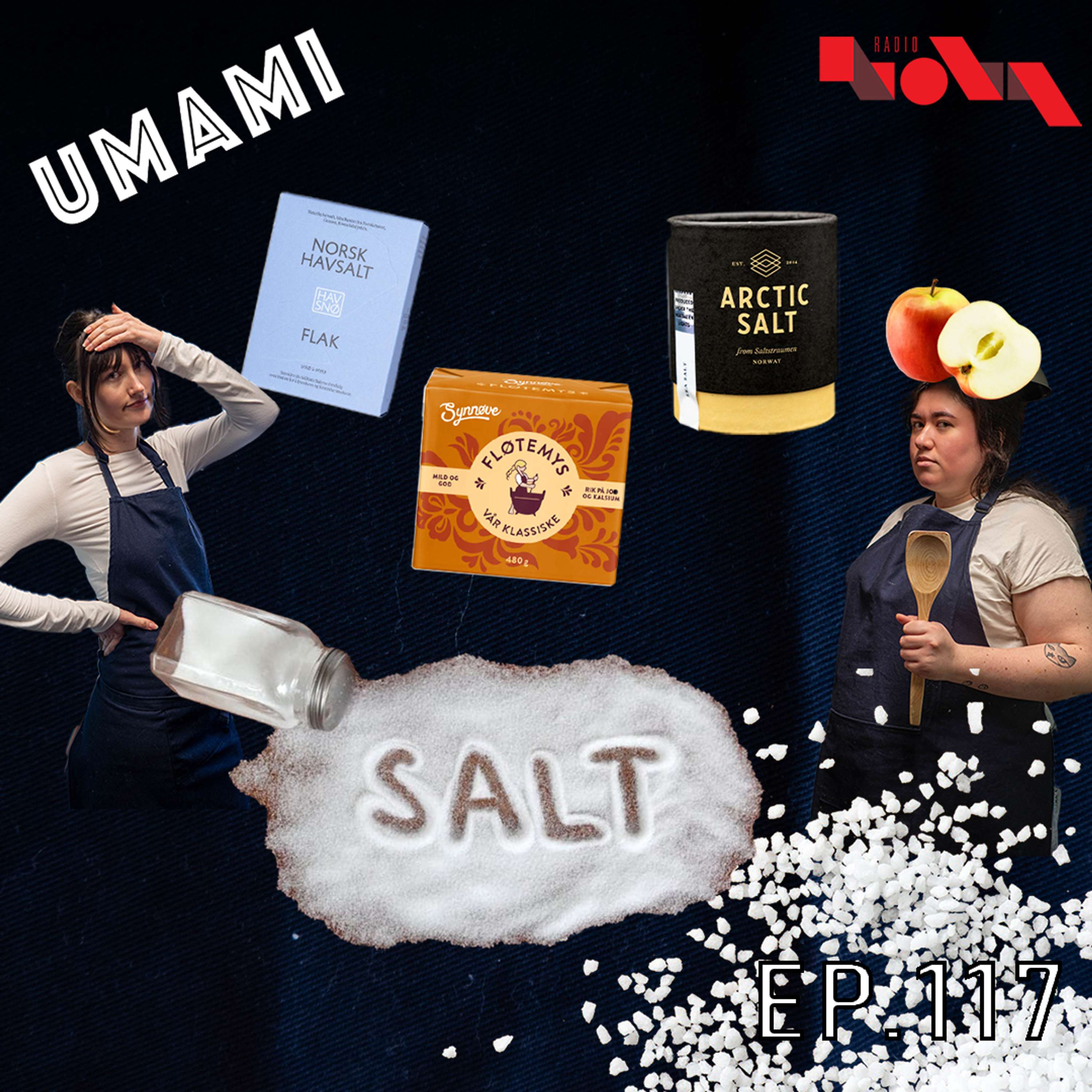 Umami - et matprogram på Radio Nova