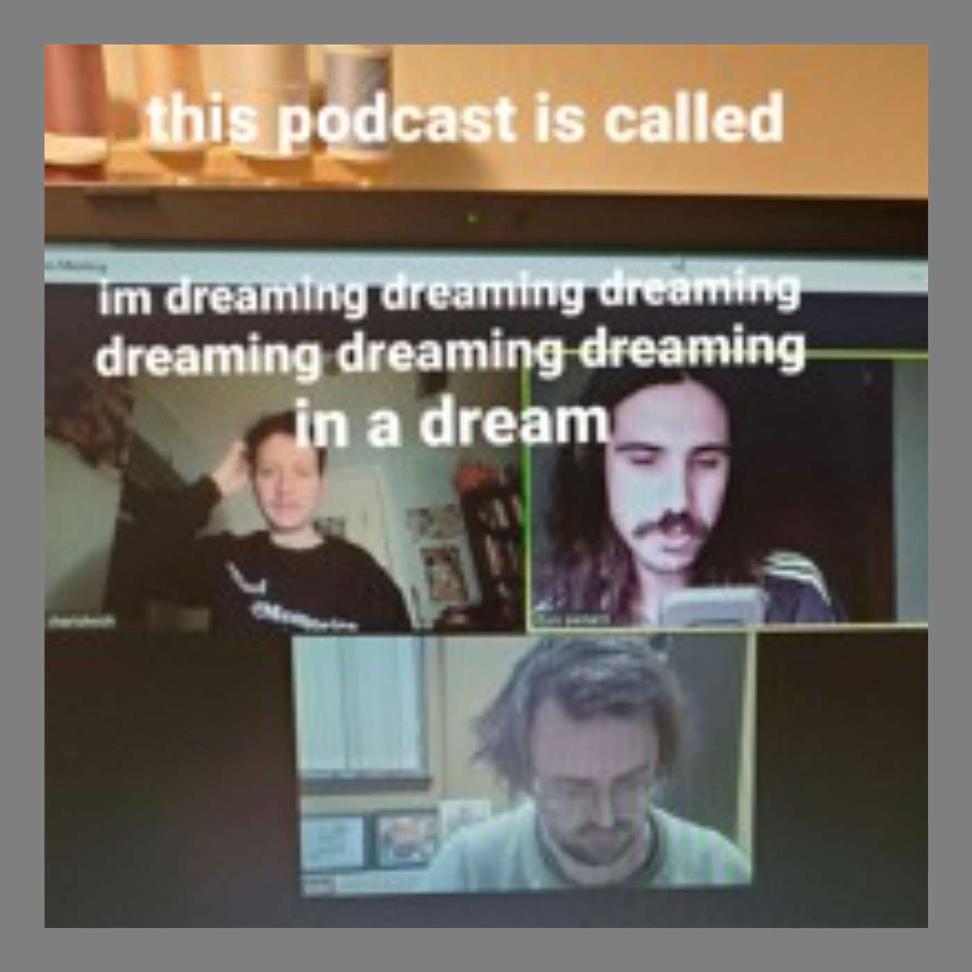 im dreaming dreaming dreaming dreaming dreaming dreaming in a dream ep 1 "every cat is beautiful" episode artwork