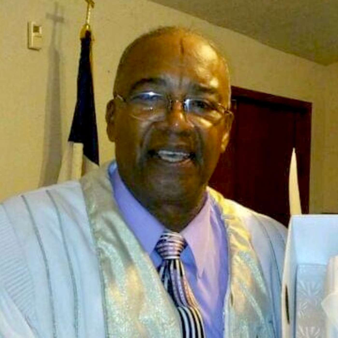 Rev James Elliott , Sr. Reads "I Am Not Your Black America!" episode artwork
