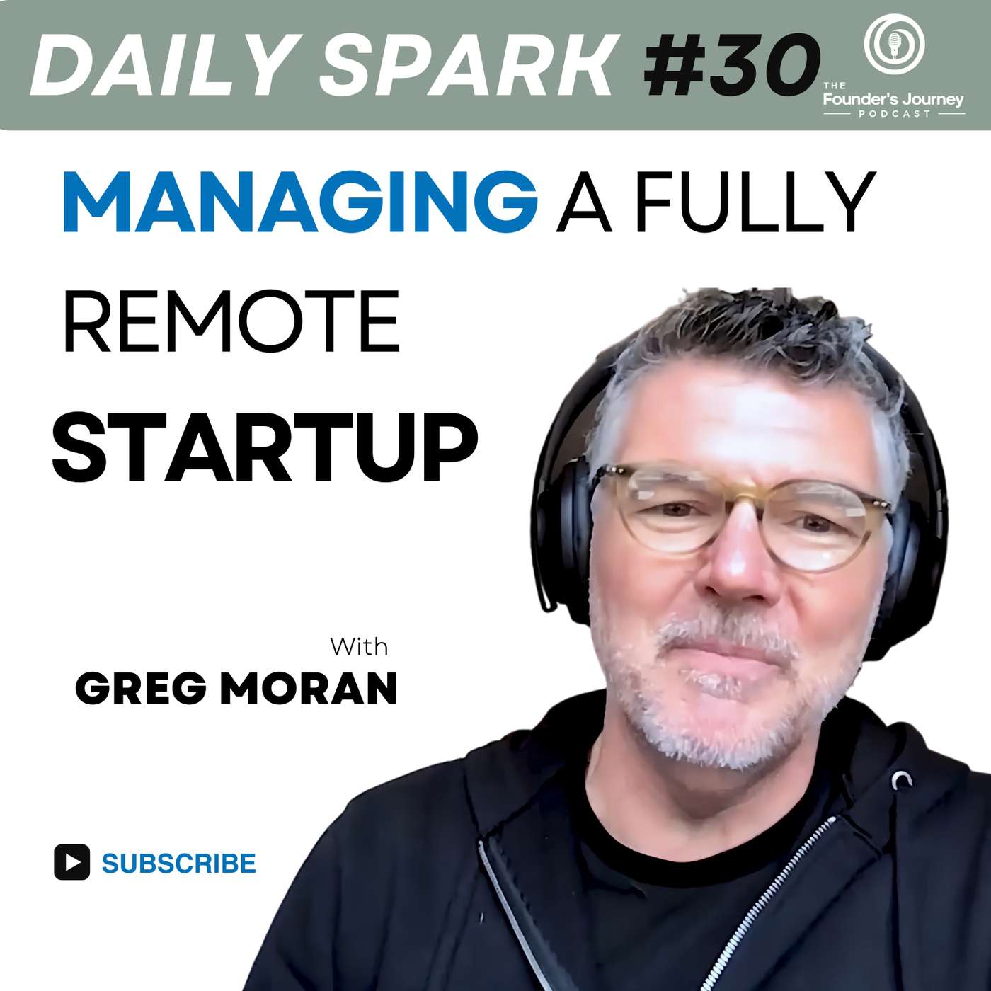 Managing a Fully Remote Startup | TFJ DS E30 episode artwork