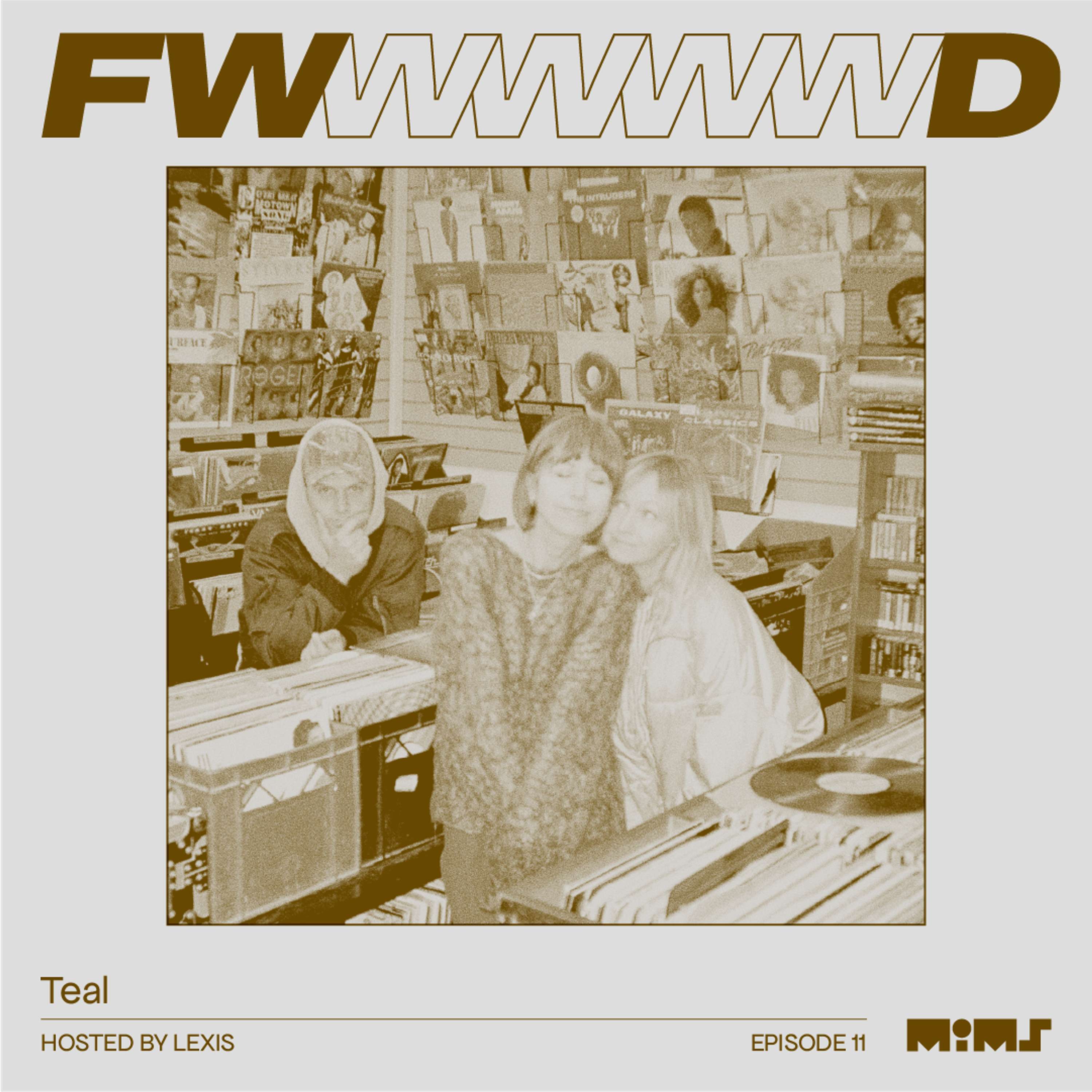 FWD.011 → Teal: “Creating a sound that even we can’t quite describe”