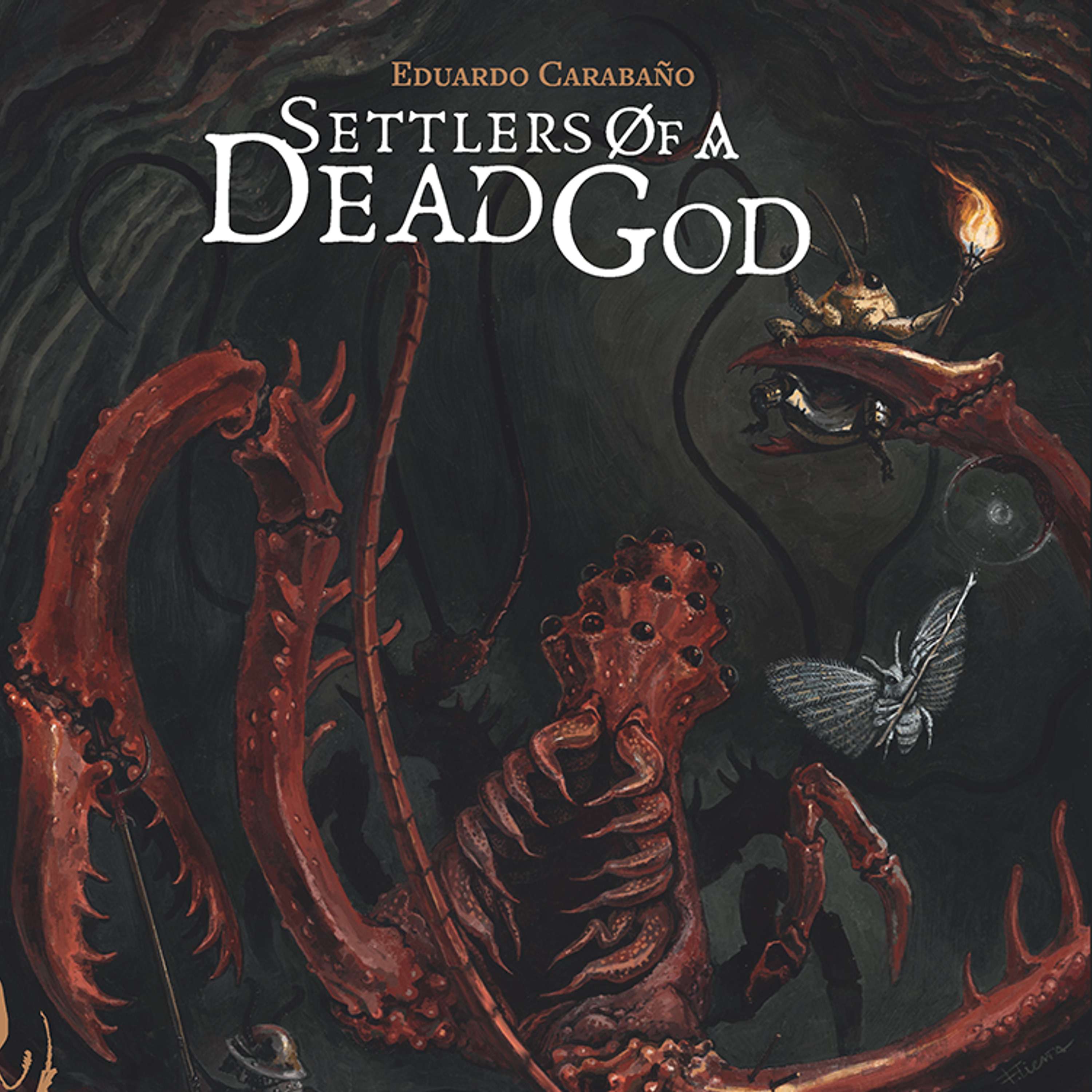 Discussing Settlers of a Dead God, a Unique Setting For Old School Essentials with Eduardo Carabano