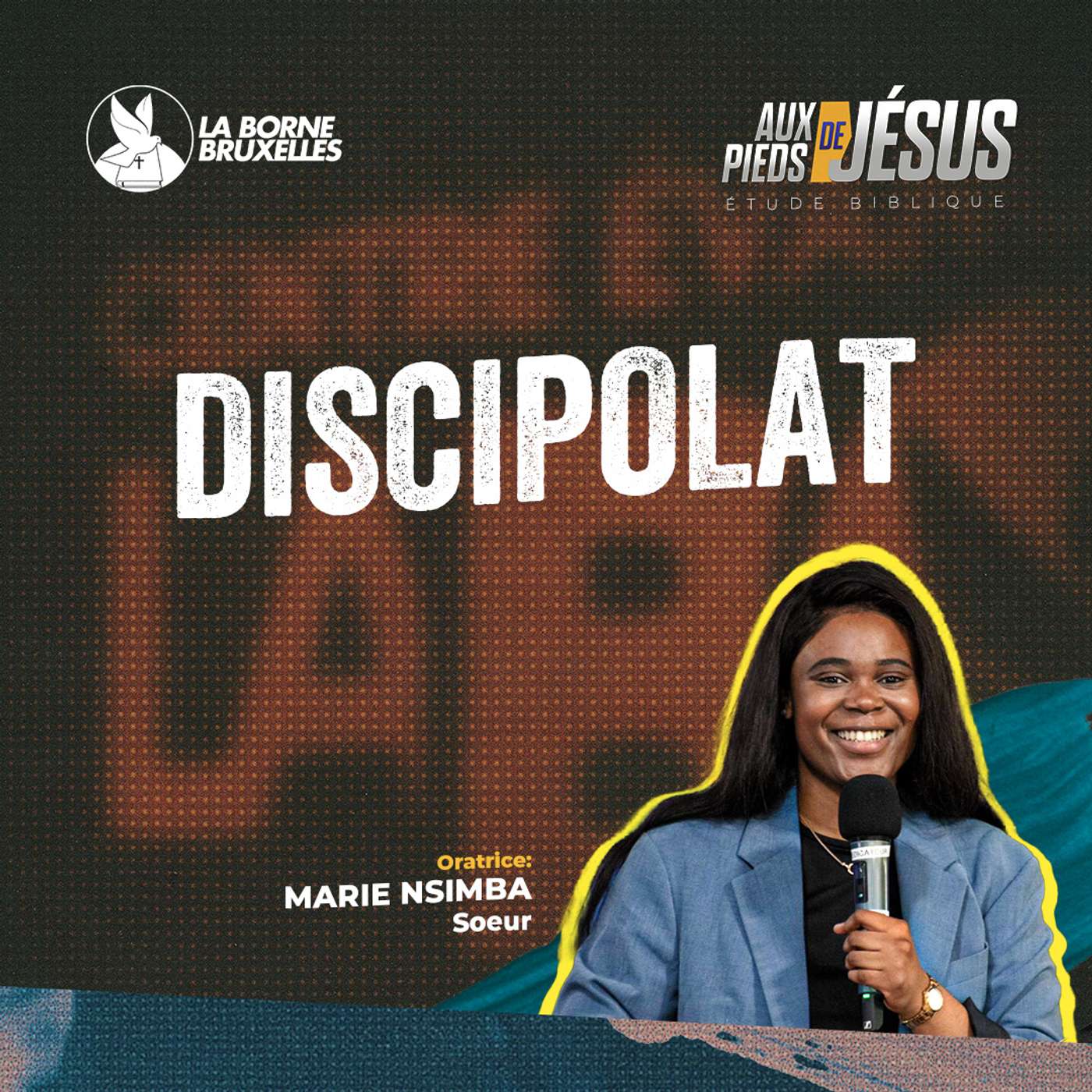 DISCIPOLAT (1) | Marie NSIMBA, Sœur | PODCAST episode artwork