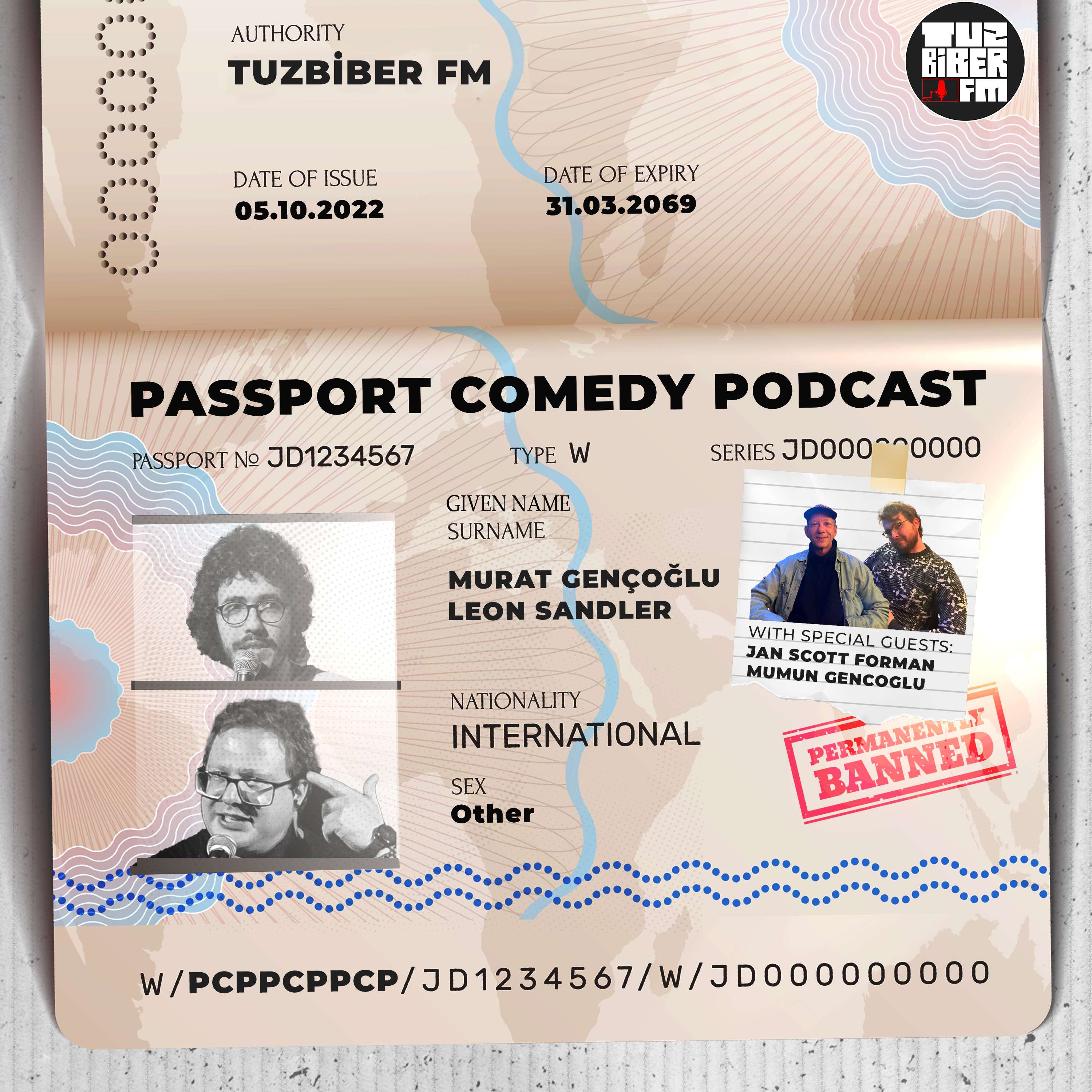 Passport Comedy Podcast