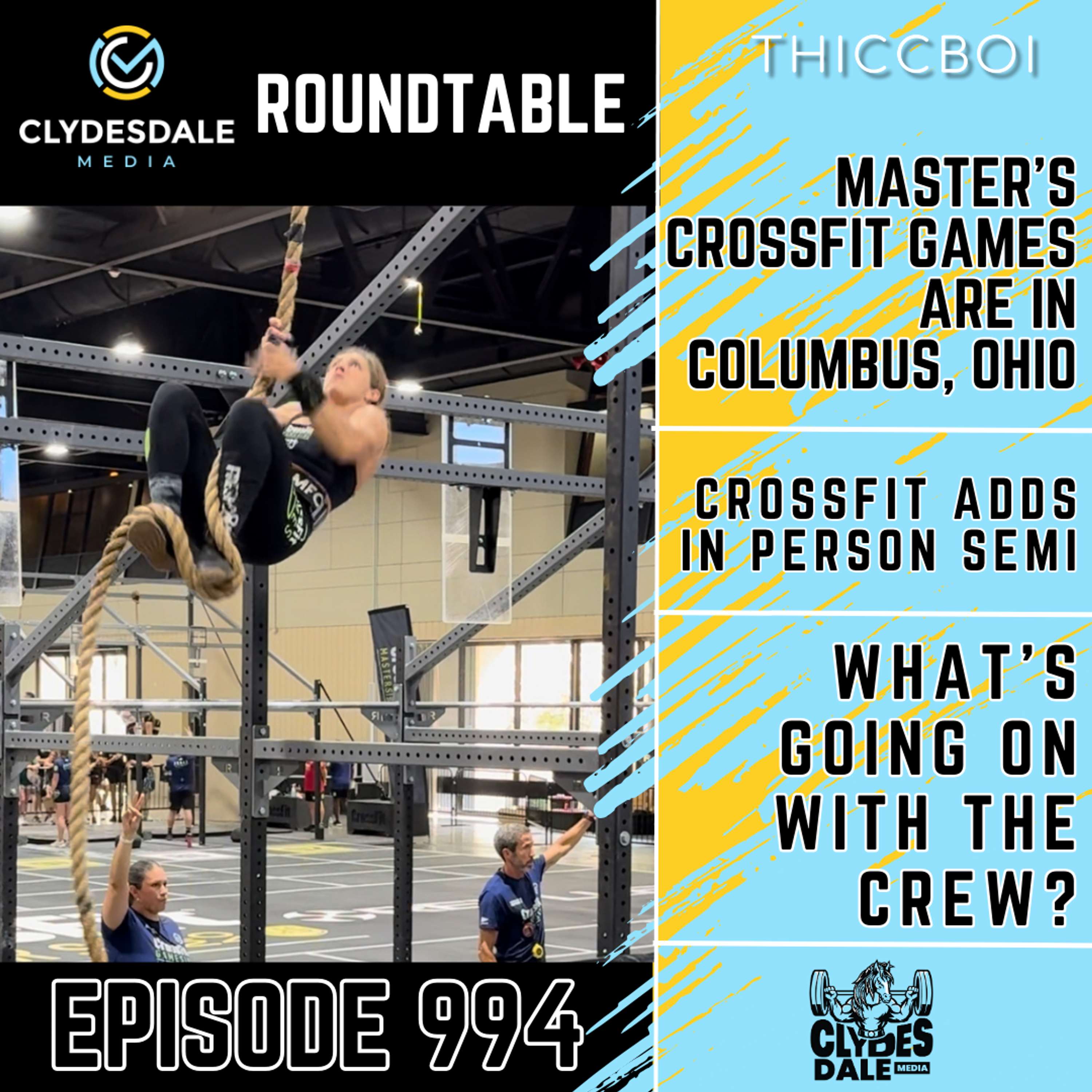 Clydesdale Media Roundtable - Sweet Home Columbus!!!!