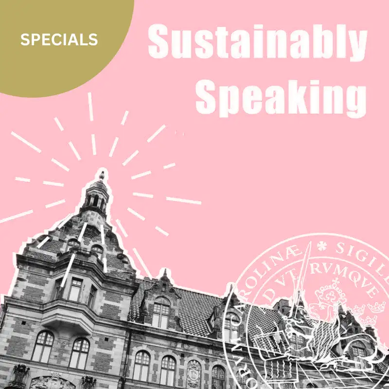 Epsiode 5: Yoga for Climate Anxiety - a Sustainability week event in Lund