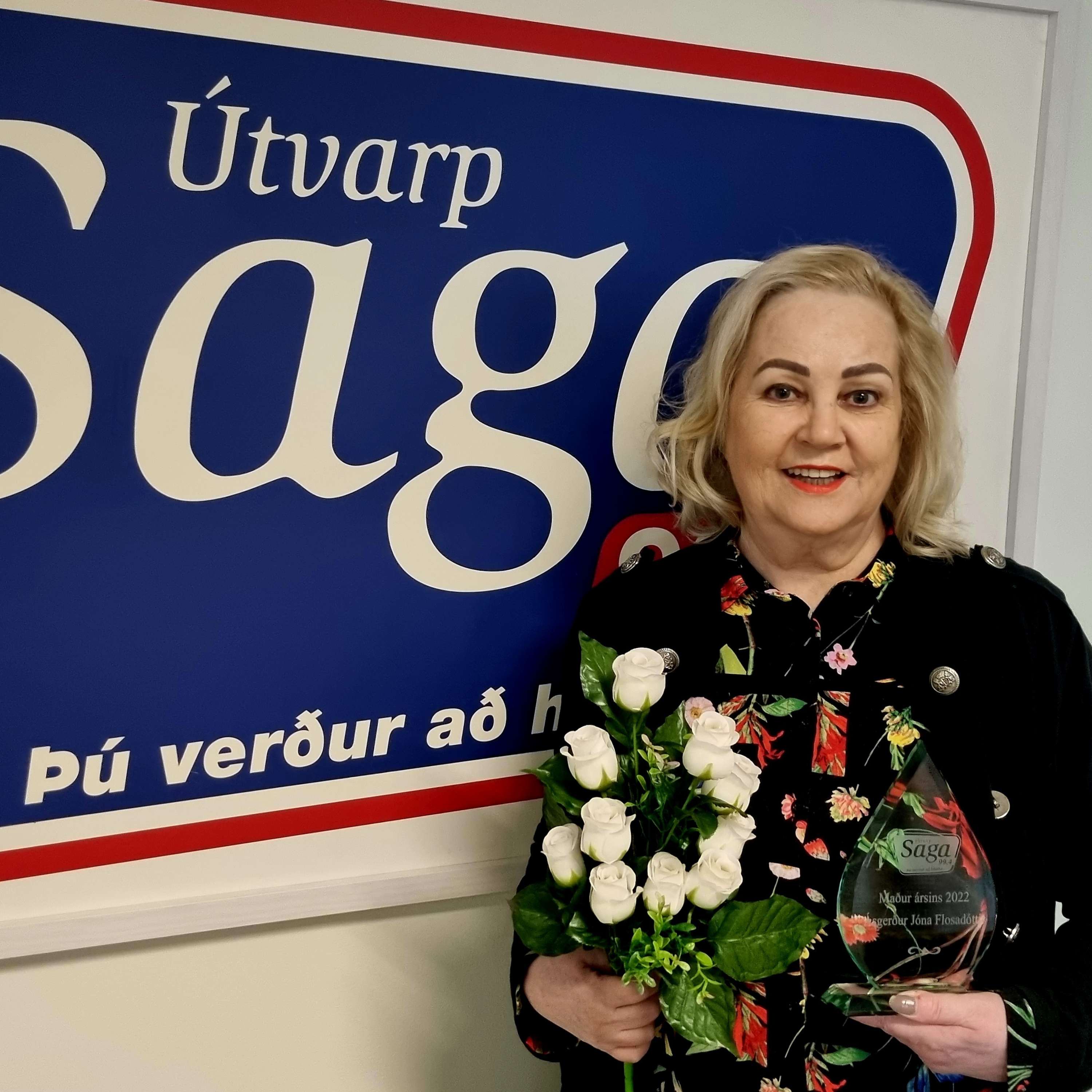 Ásgerður Jóna Flosadóttir formaður Fjölskylduhjálpar Íslands