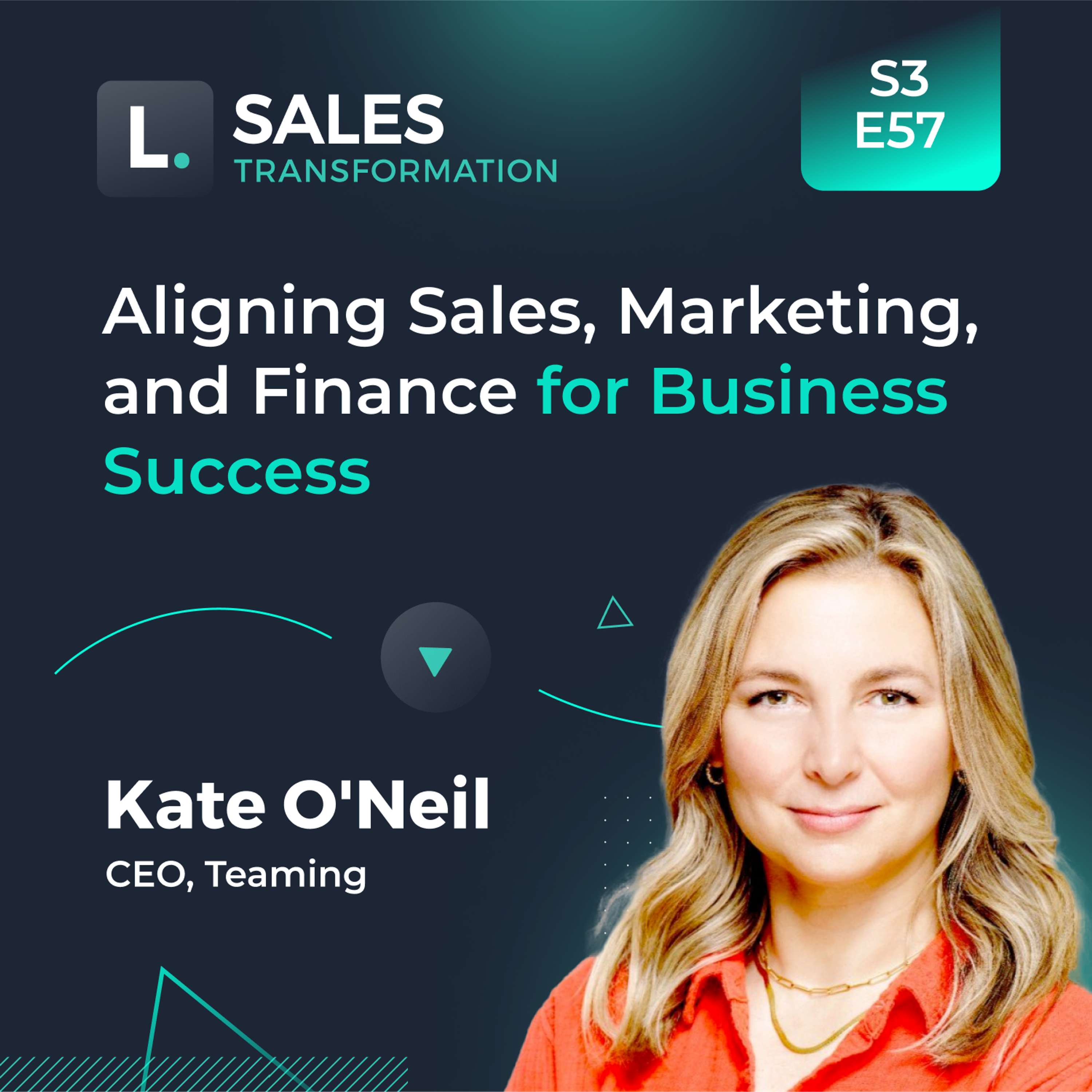 731 - Aligning Sales, Marketing, and Finance for Business Success, with Kate O’Neil