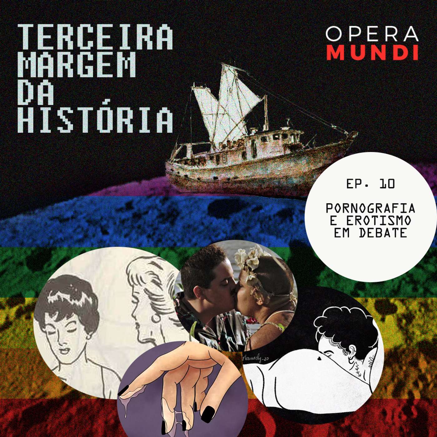 T1: Ep. 10: Pornografia e Erotismo em Debate episode artwork