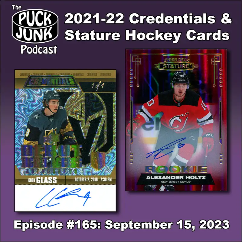 2021-22 Credentials & Stature Hockey Cards