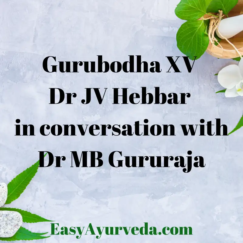 Gurubodha 15: Sharing Prescription, Attending Ayurveda Conferences, Case Sheet: Psoriasis Treatment