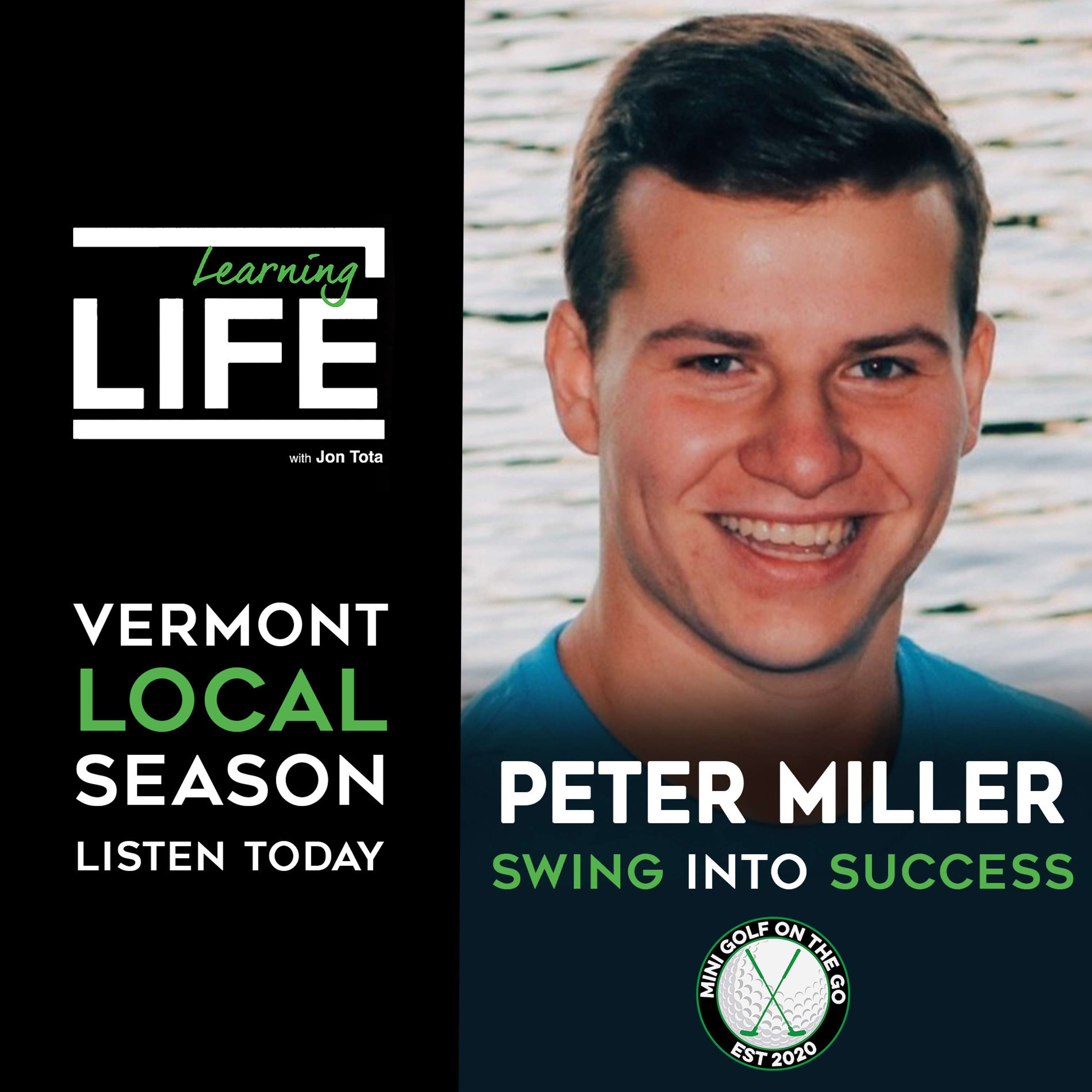 #143: Swing into Success with Peter Miller