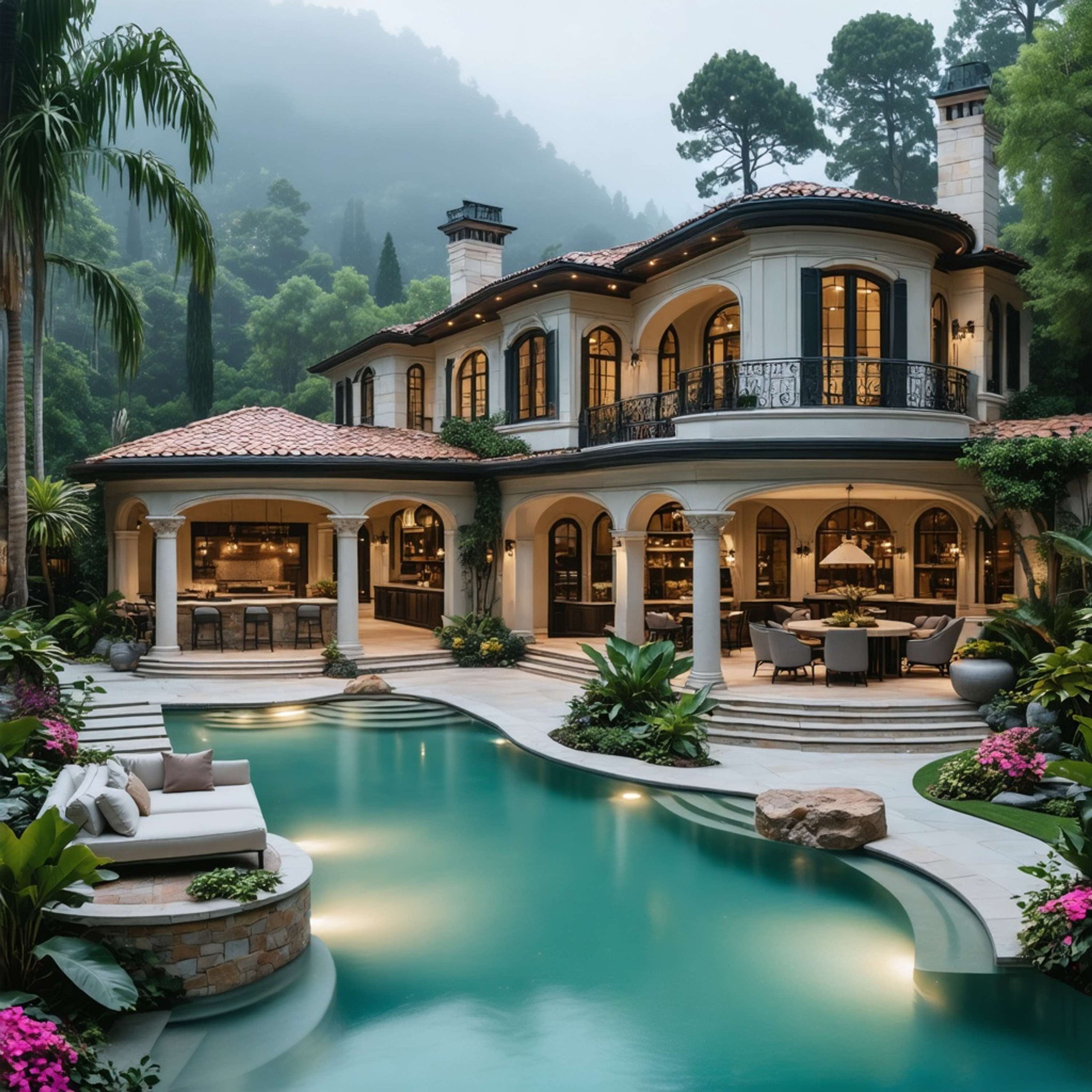 Luxury Estate for Sale in Encino at 17321 Rancho St