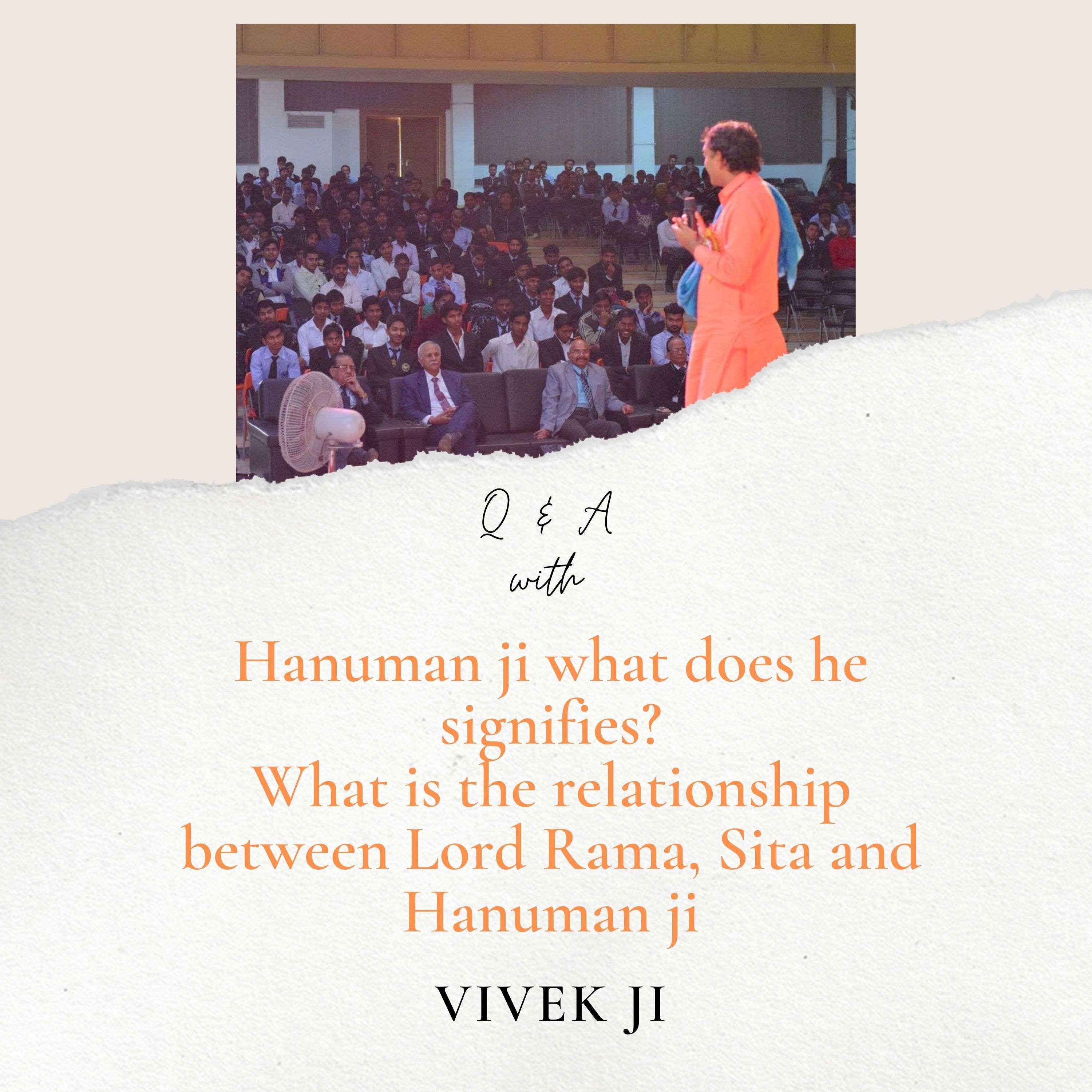 Vivek ji in English