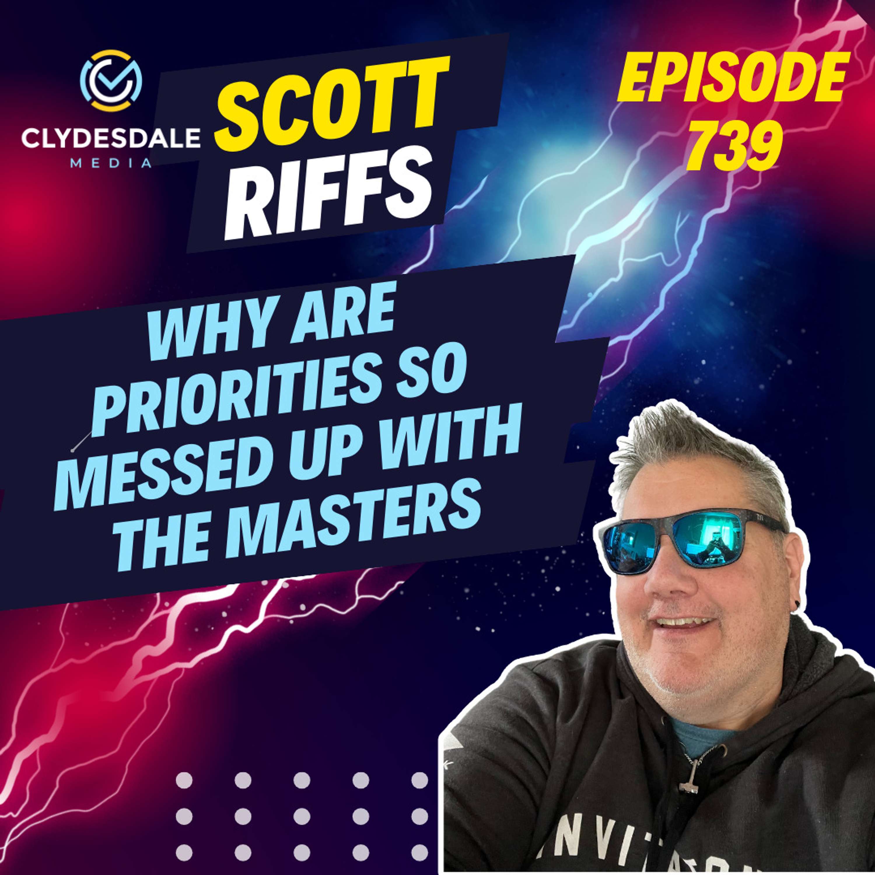 Scott Riff's - Why Don't the Masters Athlete's Matter???