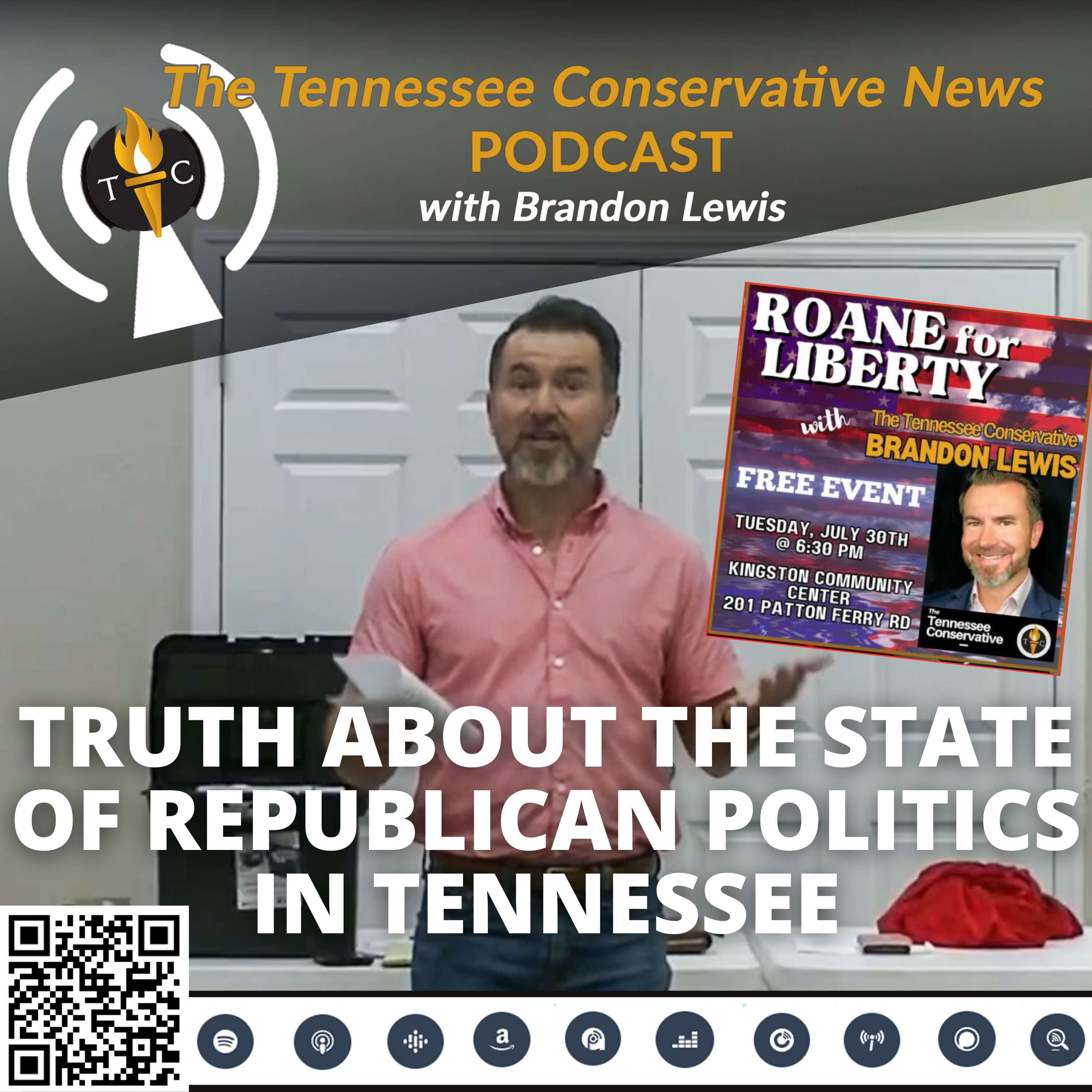 Brandon Lewis: Truth About the State of Politics in Tennessee