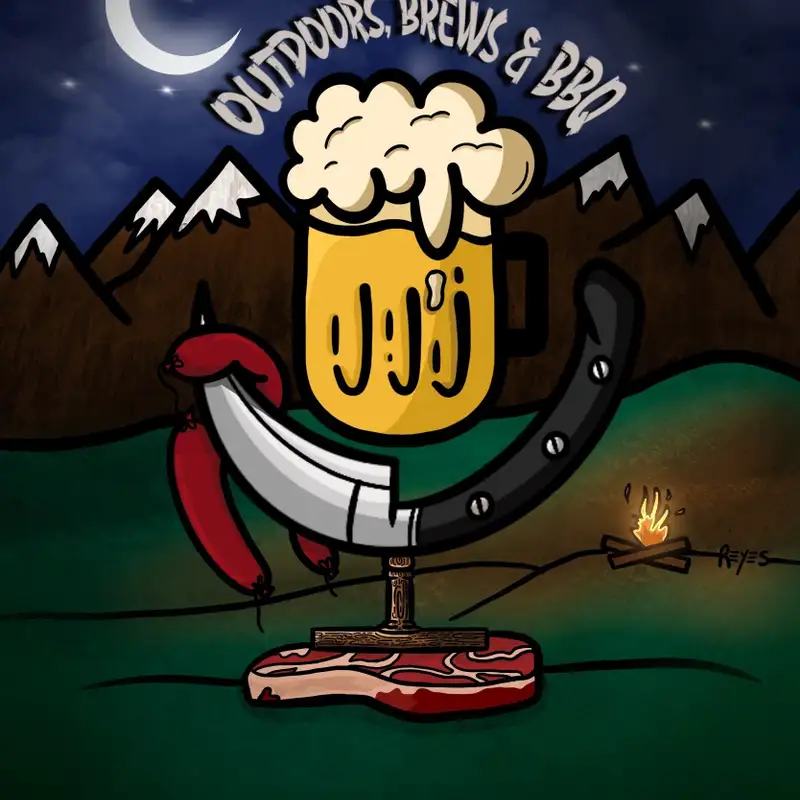 Outdoors, Brews, & BBQ - a look at the Grand Tetons south of Yellowstone and some beers form Prison Pals Brewing Co 