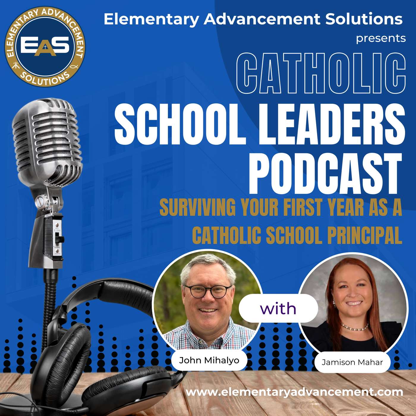 The Catholic School Leaders Podcast